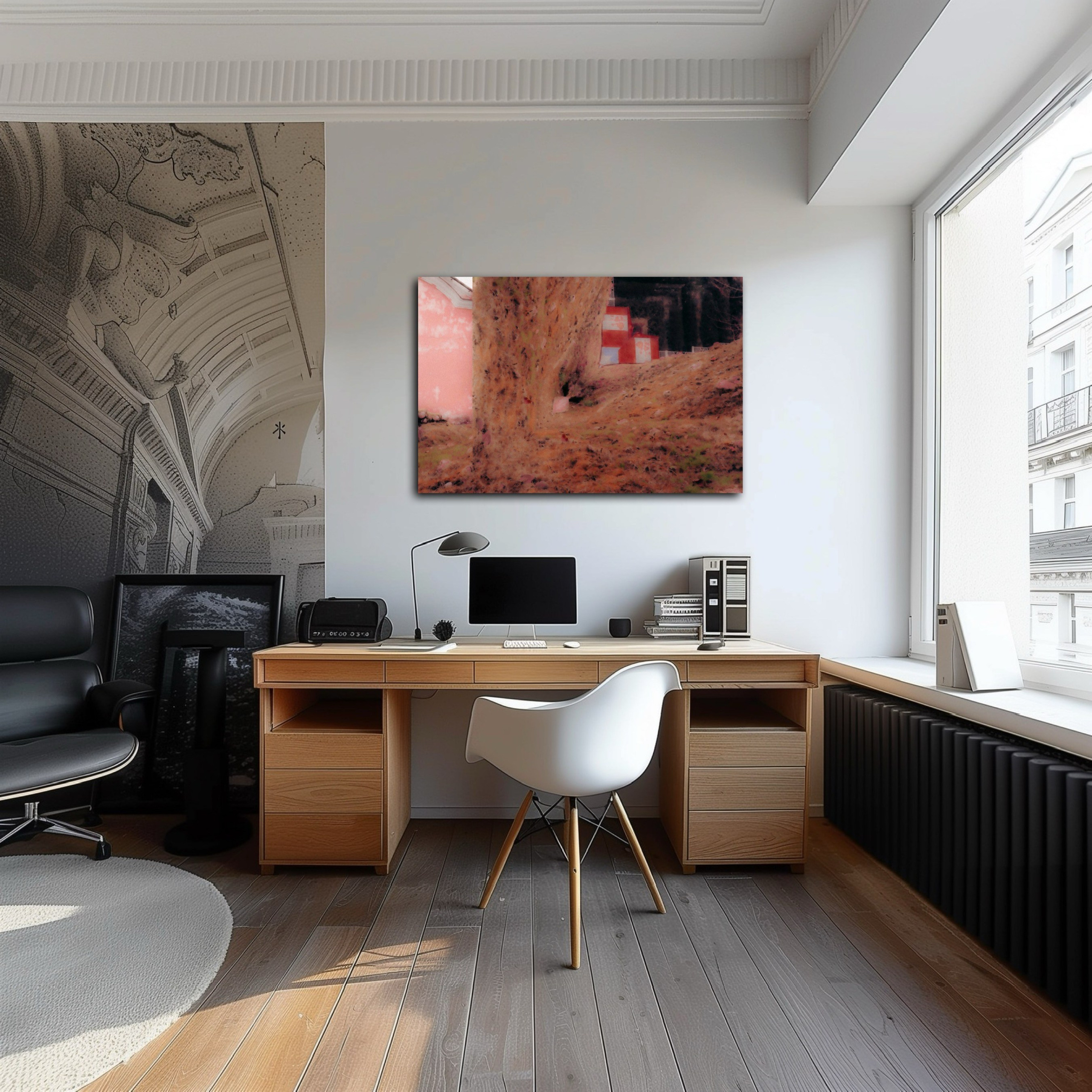 THE BUILDINGS. Визуальный артист Наташа Солнцева