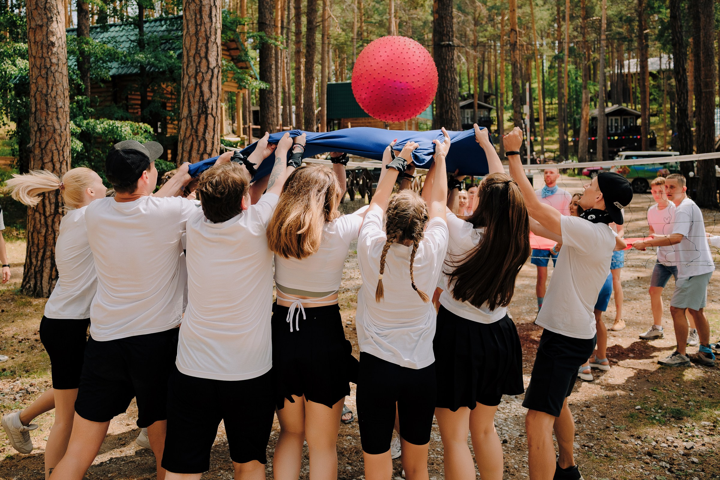 2-х ДНЕВНЫЙ КОРПОРАТИВ В СТИЛЕ ЛАГЕРНОЙ СМЕНЫ НА ТУРГОЯКЕ. Репортажный фотограф Зуев Роман г. Челябинск