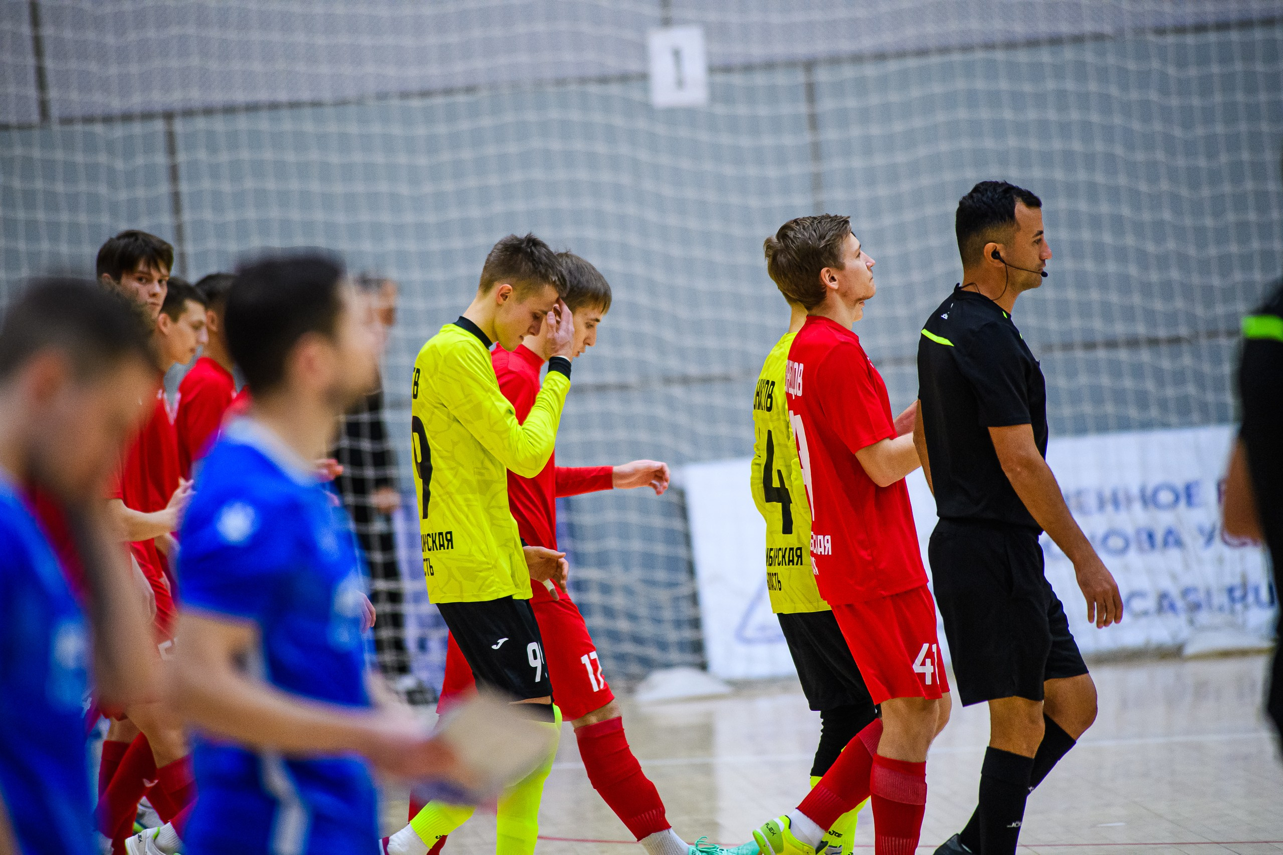Высшая лига по футзалу — Сезон 2024-2025 — 2ой тур. Репортажный фотограф в Кемерово