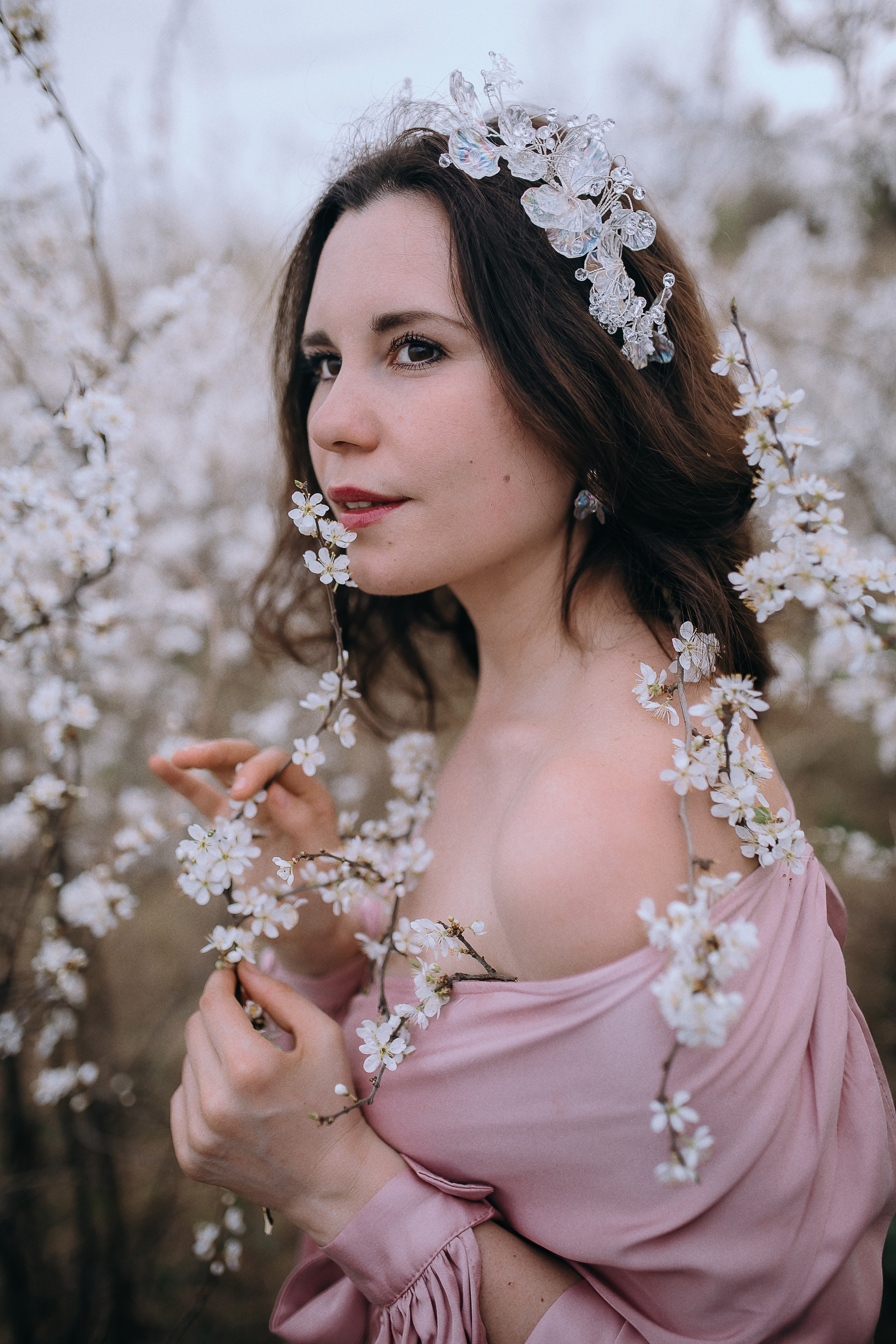 Женский портрет. Портретный и свадебный фотограф в Воронеже Елена Михайлова