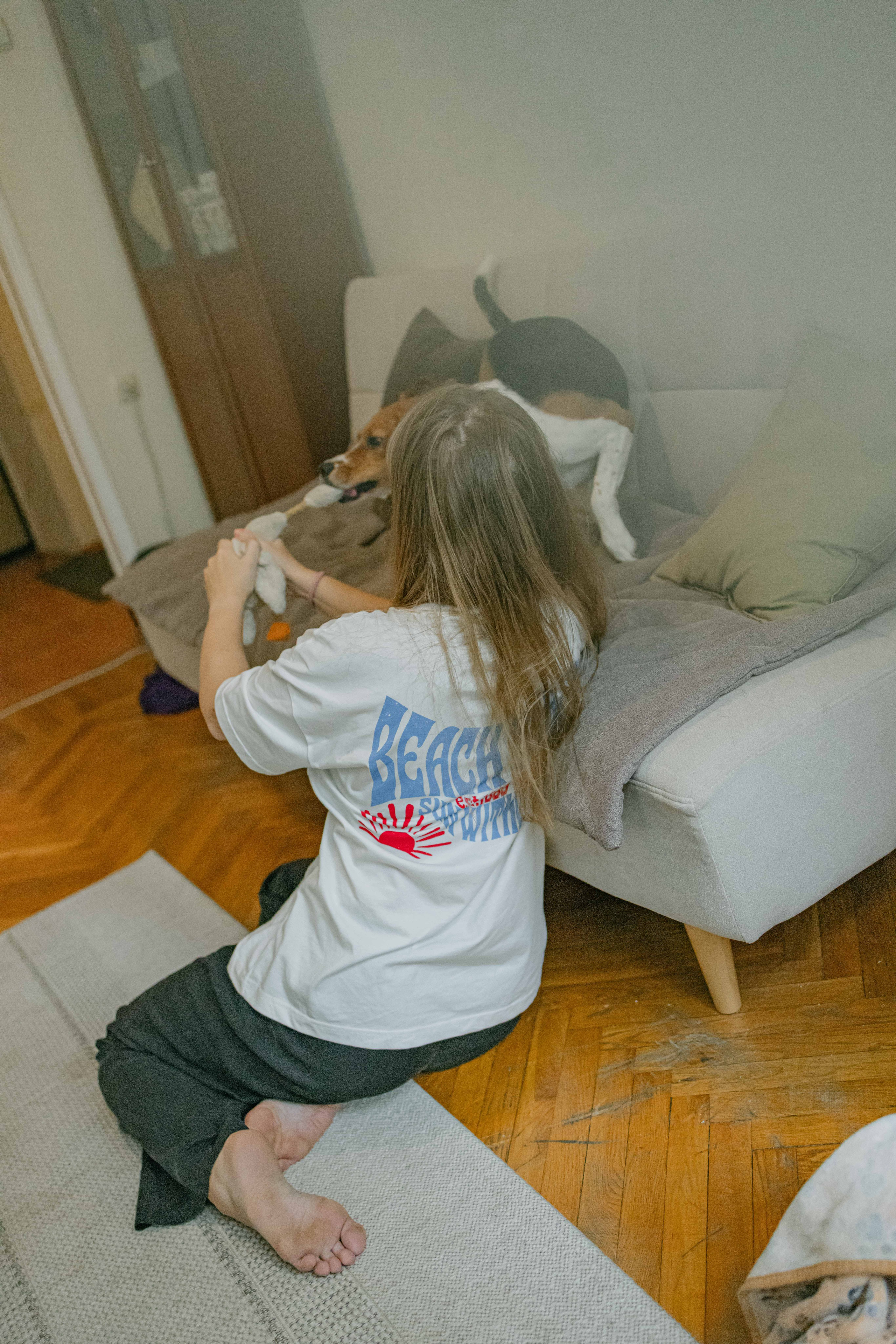 Света и Ива. Фотограф-анималист в Москве Лера Черноног