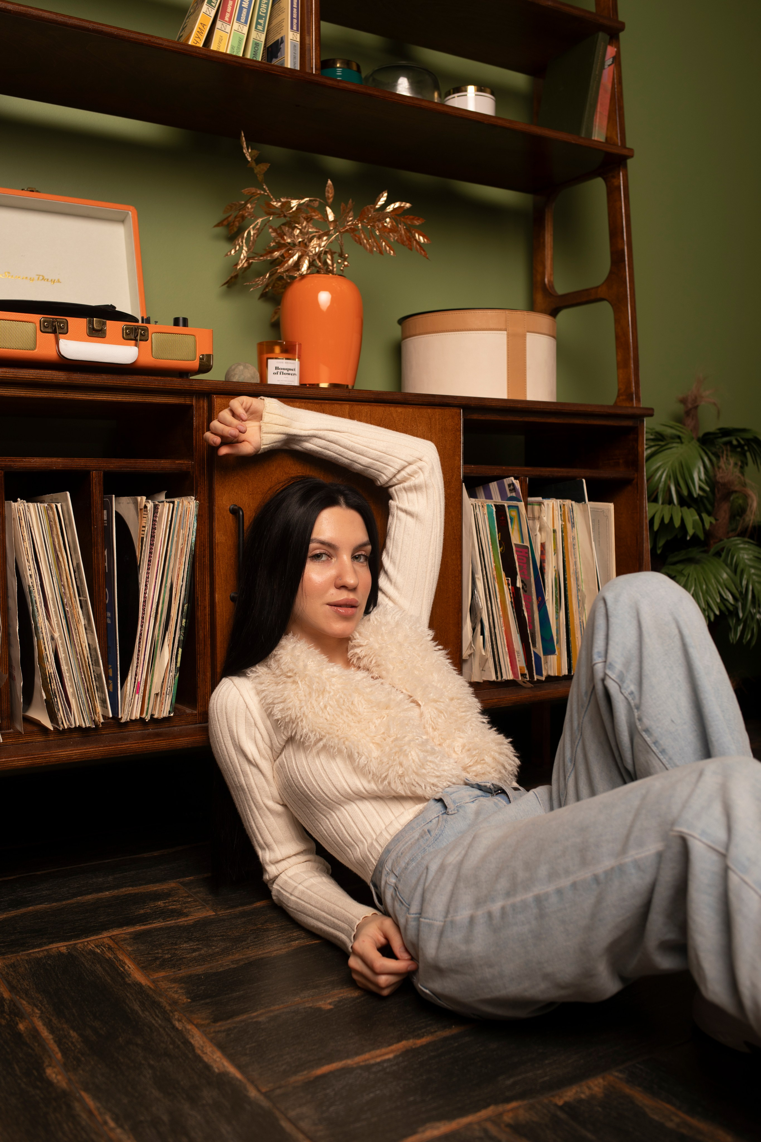 Женские портреты в студии. Фотограф Санкт-Петербург Всеволожск Мария Наскидашвили