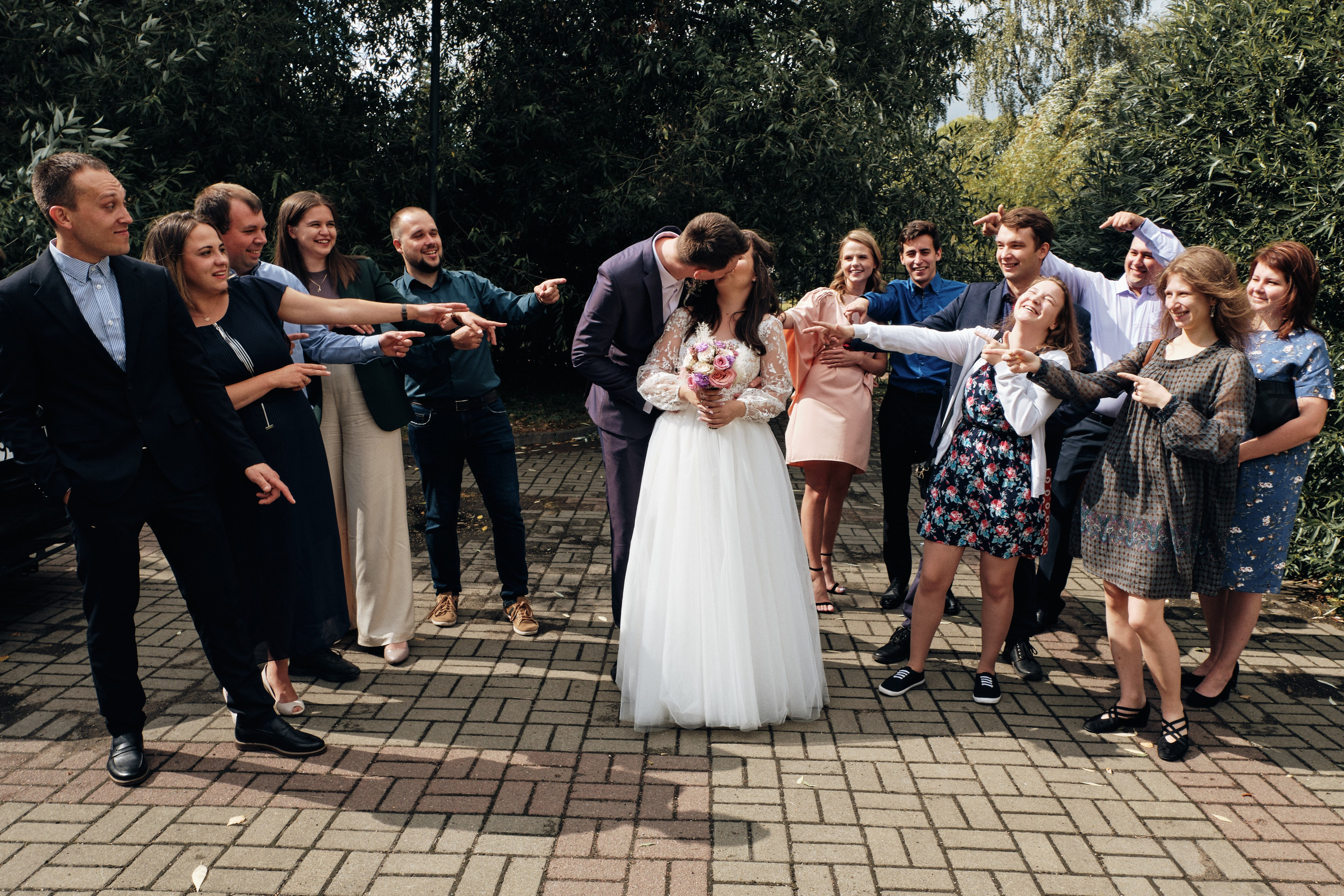 Свадебная фотосессия в Петербурге