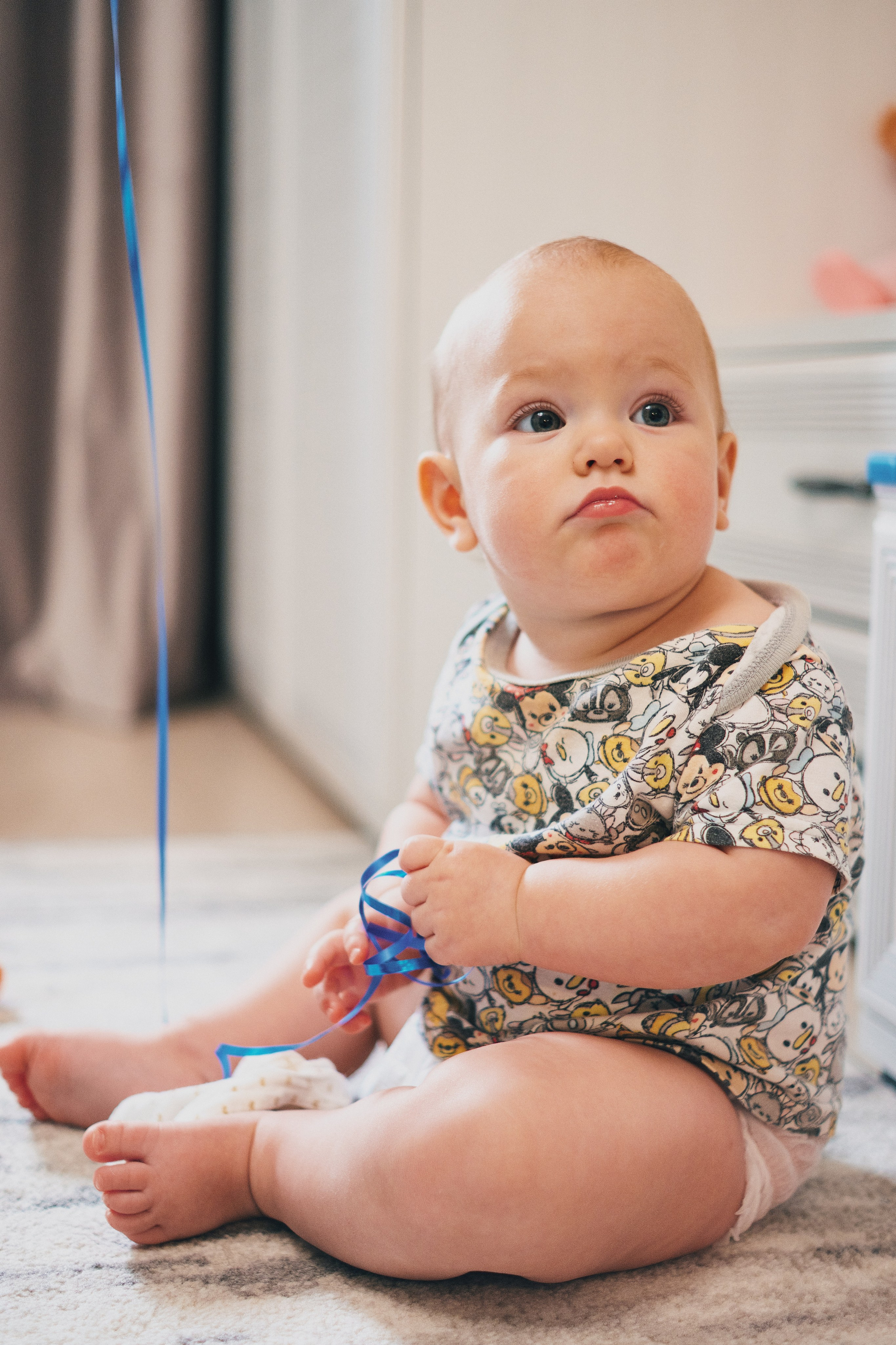 Фотосессия на детский день рождения дома