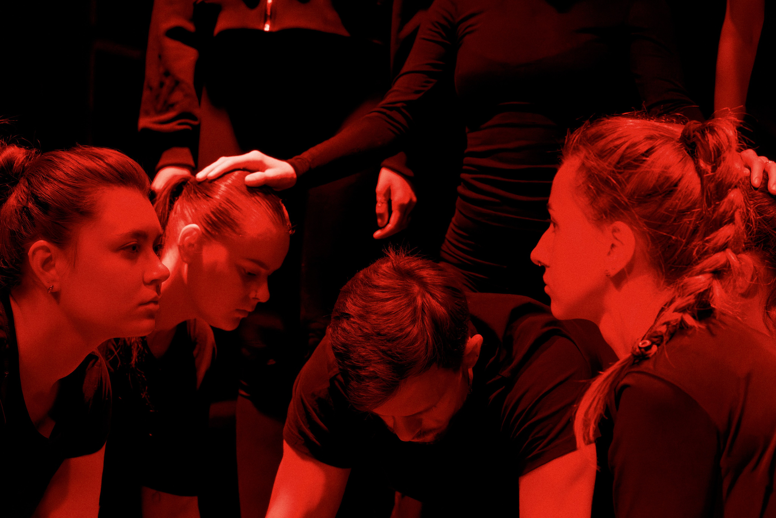 Показ группы Advanced 7 — Физический театр. Репортажный и портретный фотограф Андрей Гаровский