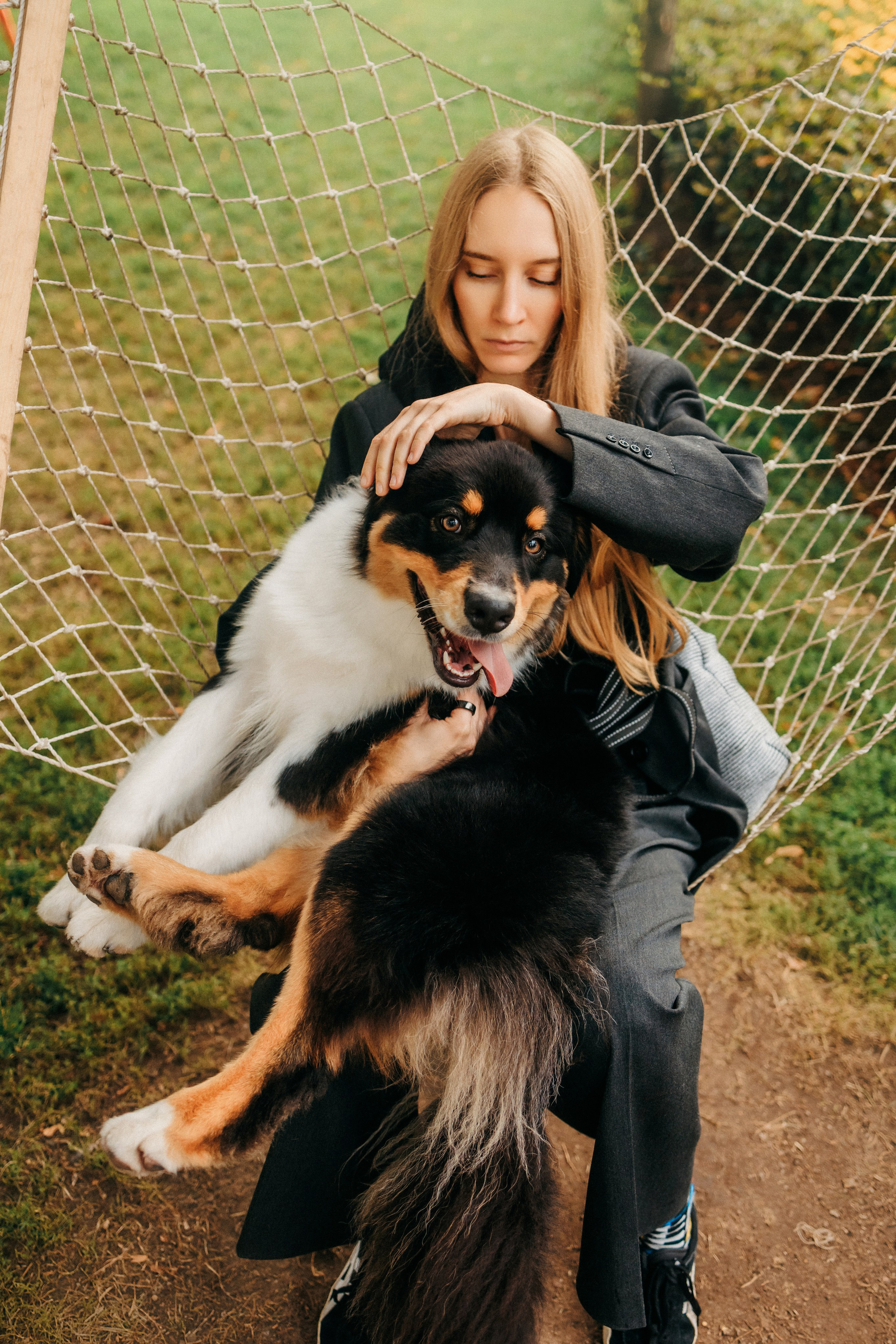 Лена и Рэй. Фотограф-анималист Елена Радченко, Москва