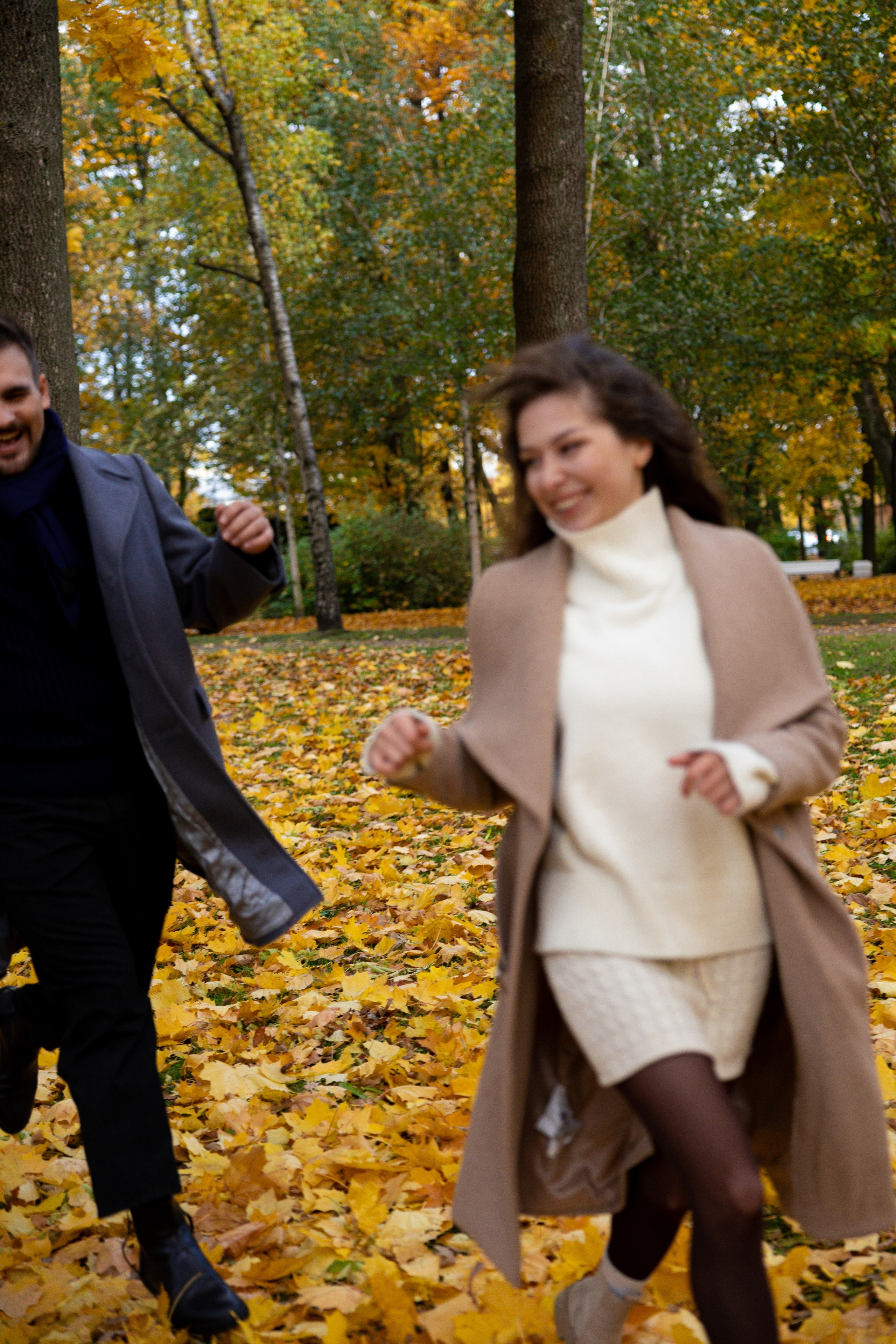 Прогулка по парку. Питерский фотограф