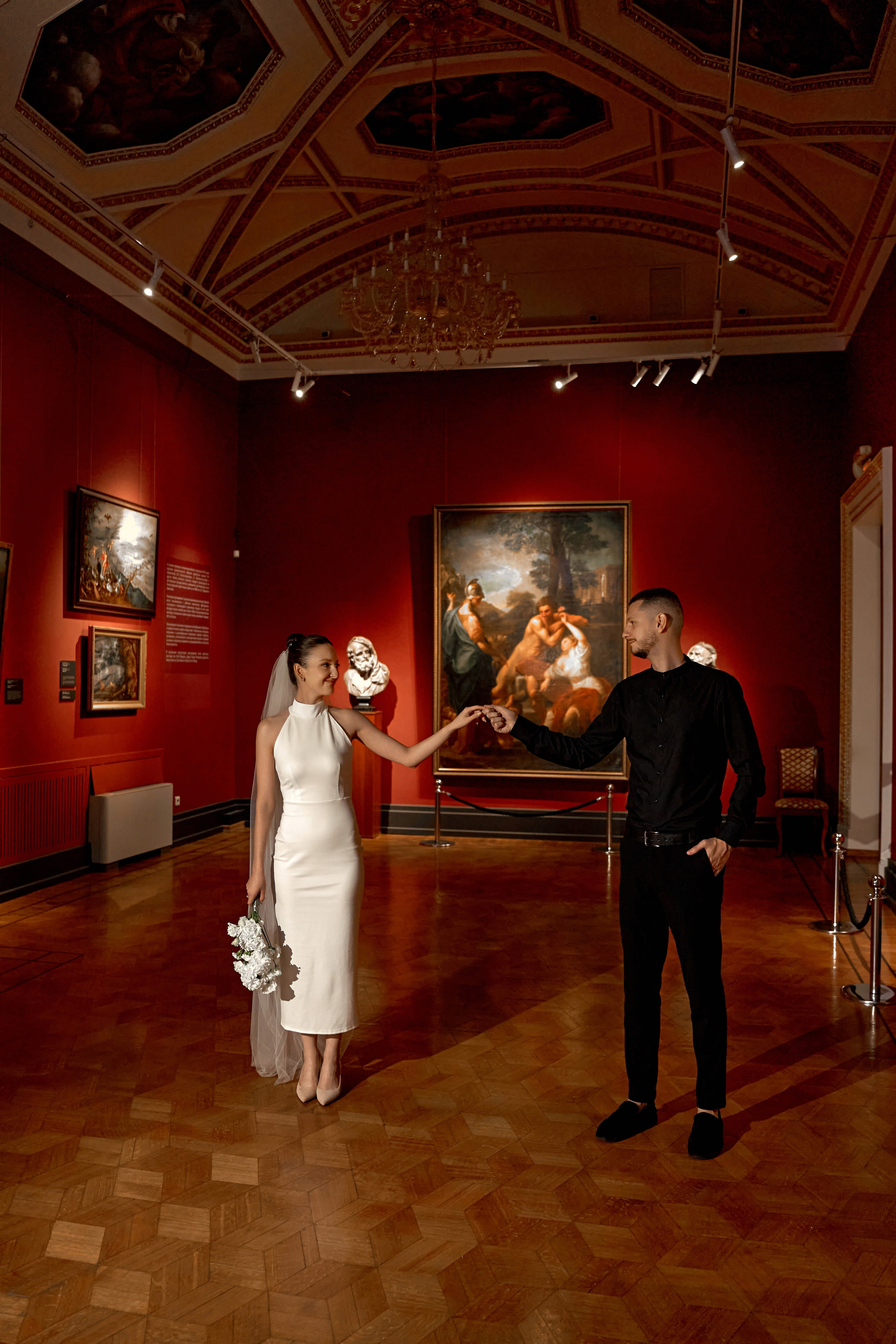 Артём & Динара Художественный музей. Фотограф в Нижнем Новгороде Марина Кузнецова