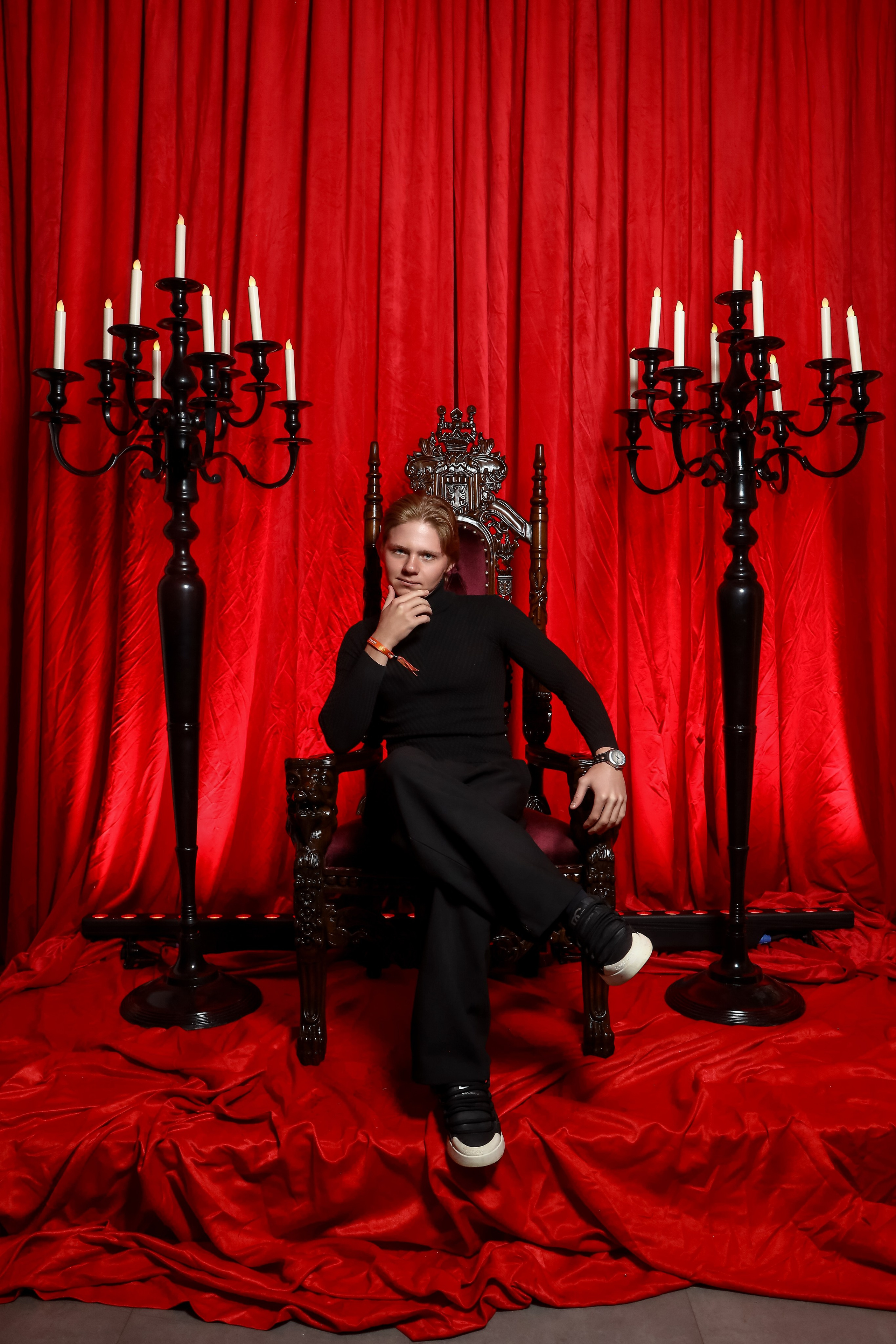 Презентация сериала на СТС «Граница Миров». Фотограф Антон Чупринин