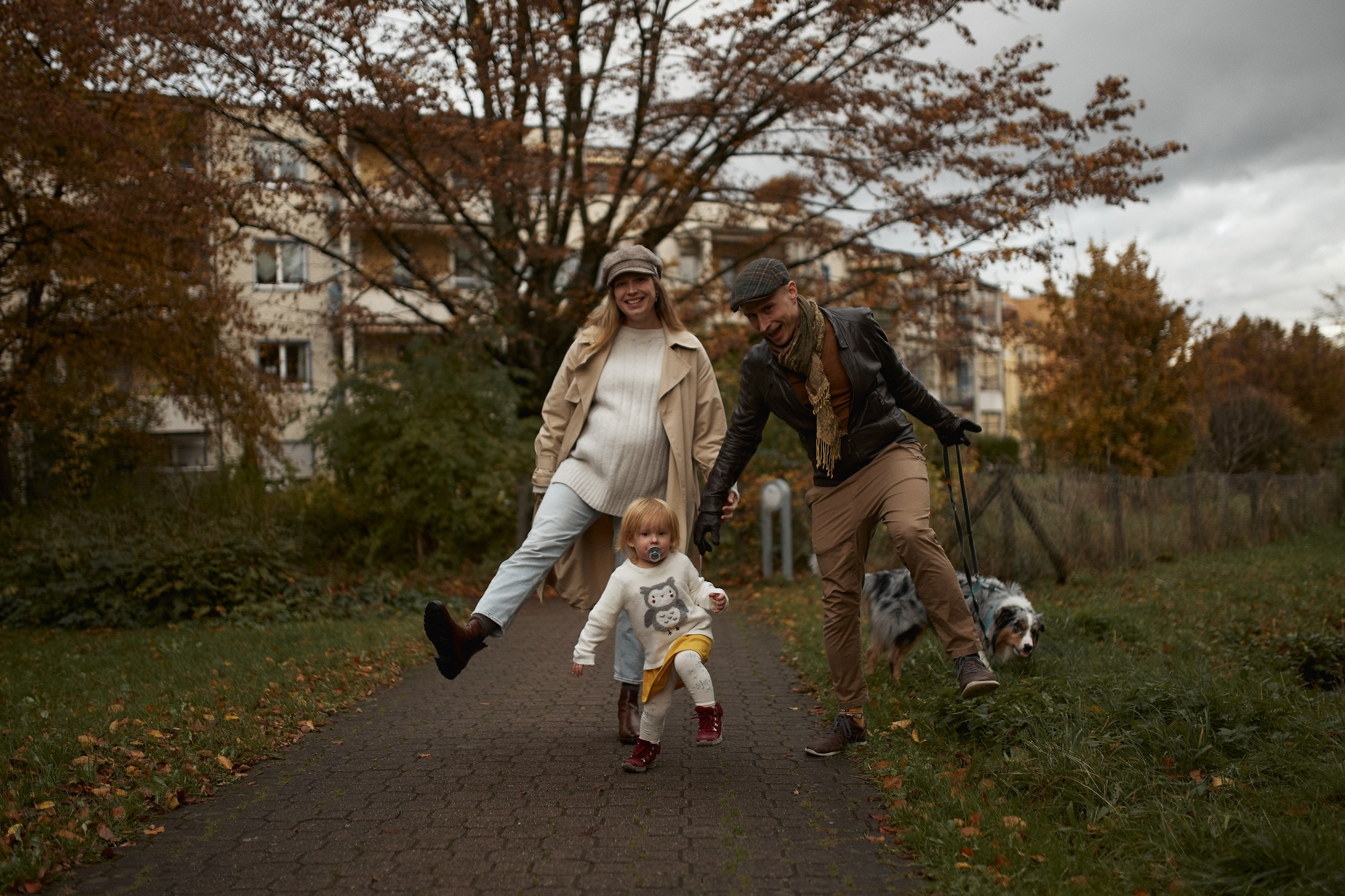 Осень в Цюрихе. Ваш душевный фотограф