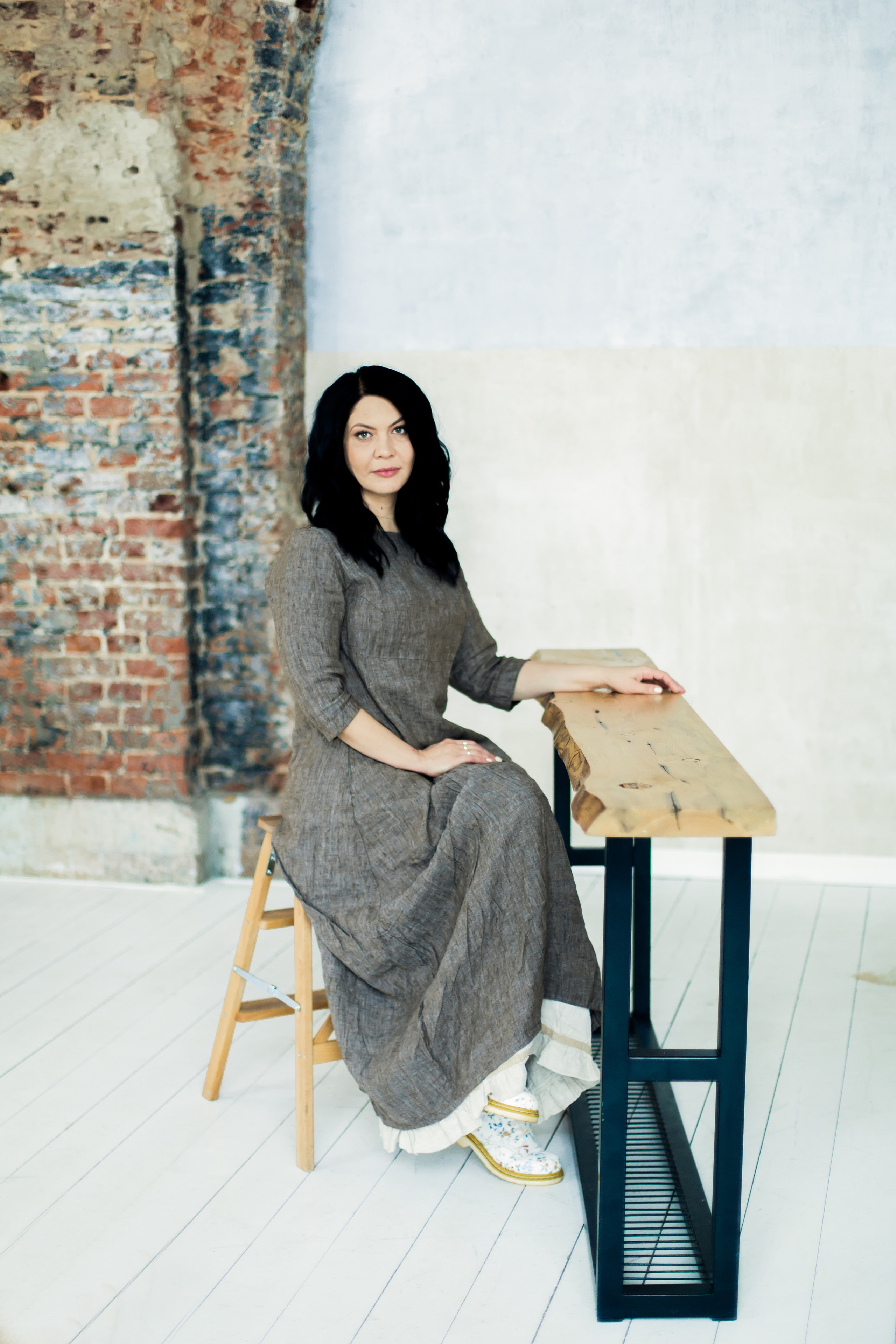 Оля и мужчины). Детский, свадебный и семейный фотограф Юлия Курбатова, Санкт-Петербург