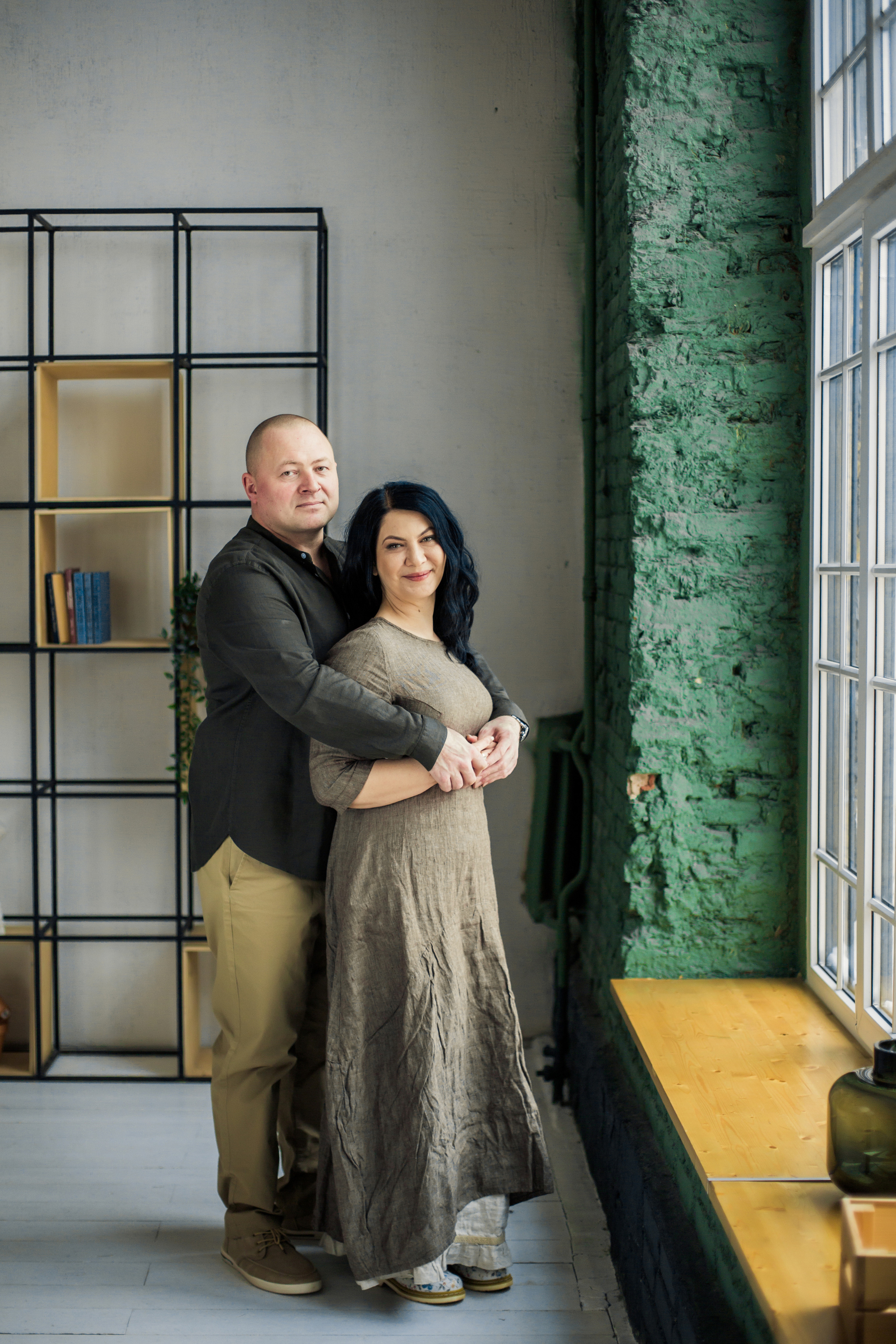 Оля и мужчины). Детский, свадебный и семейный фотограф Юлия Курбатова, Санкт-Петербург