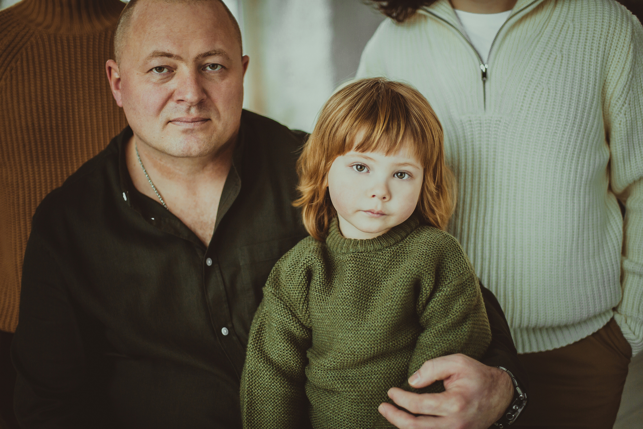 Оля и мужчины). Детский, свадебный и семейный фотограф Юлия Курбатова, Санкт-Петербург