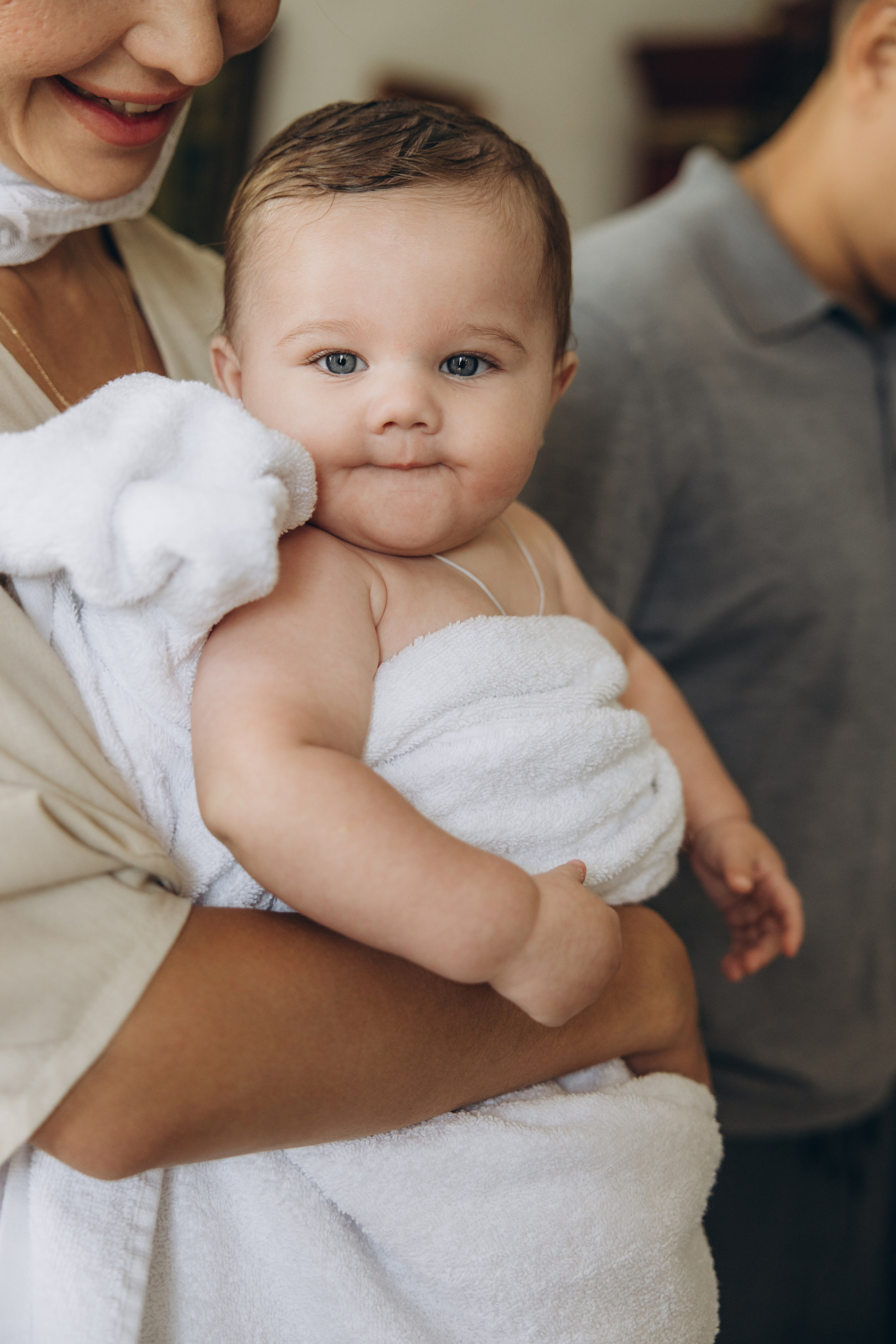 Крещение Демида. Свадебный, семейный фотограф в Иркутске Светлана Макаричева