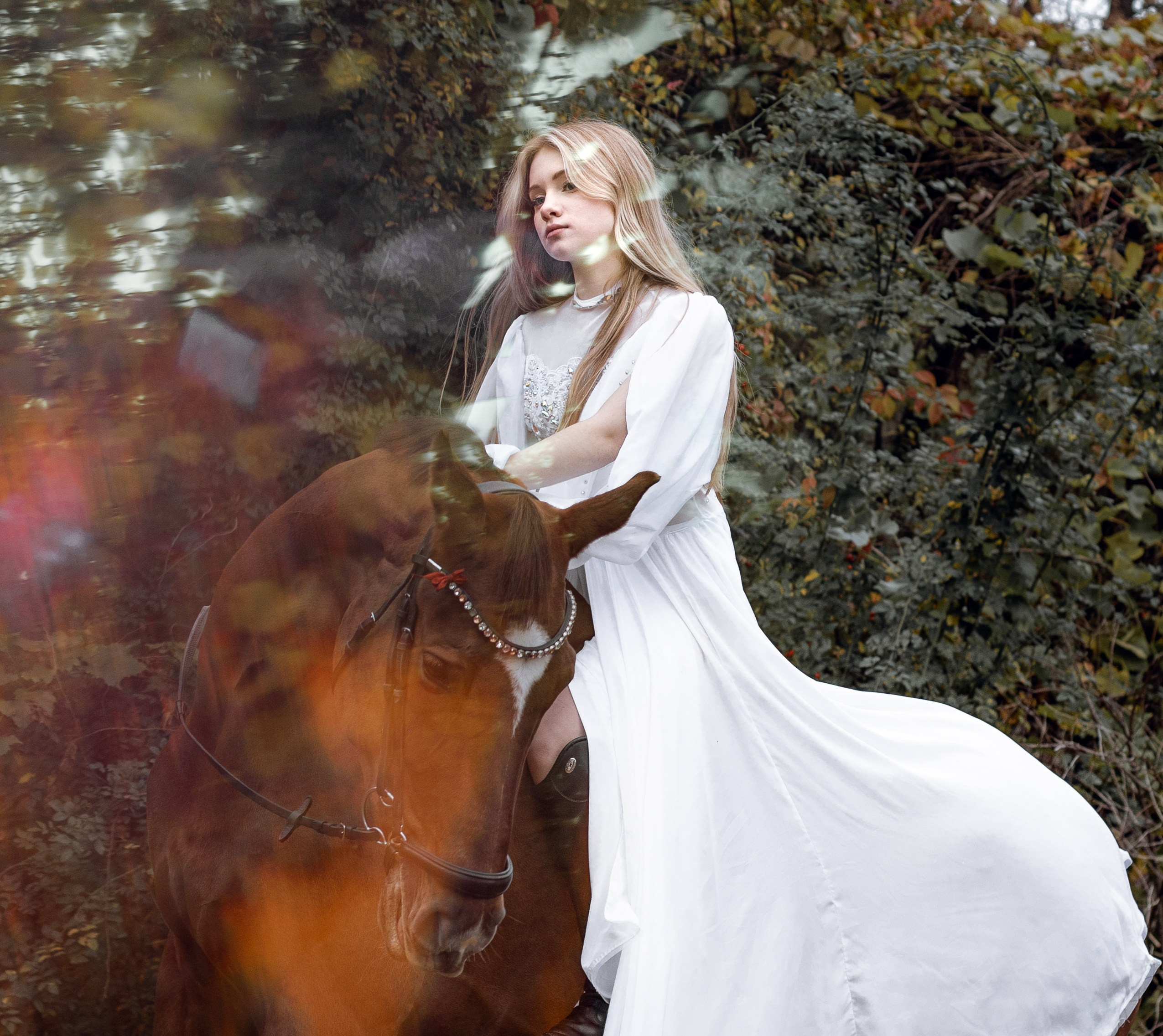 Диана конный клуб «Белая дача». Портретный и семейный фотограф в Москве Ирина Голубчина