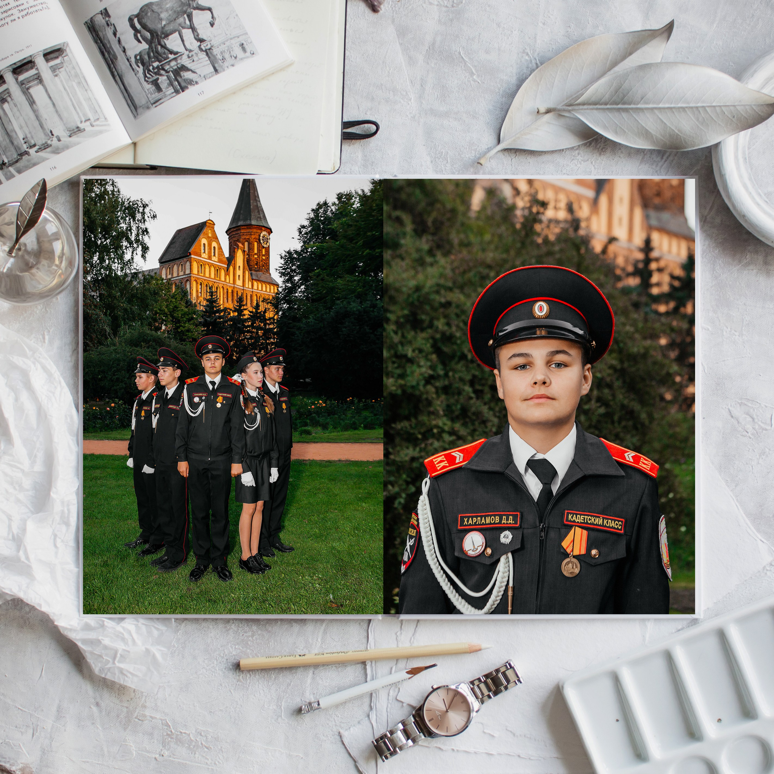 Индивидуальные альбомы. LiveBook39 — студия выпускных альбомов Светланы Микишаниной в Калининграде