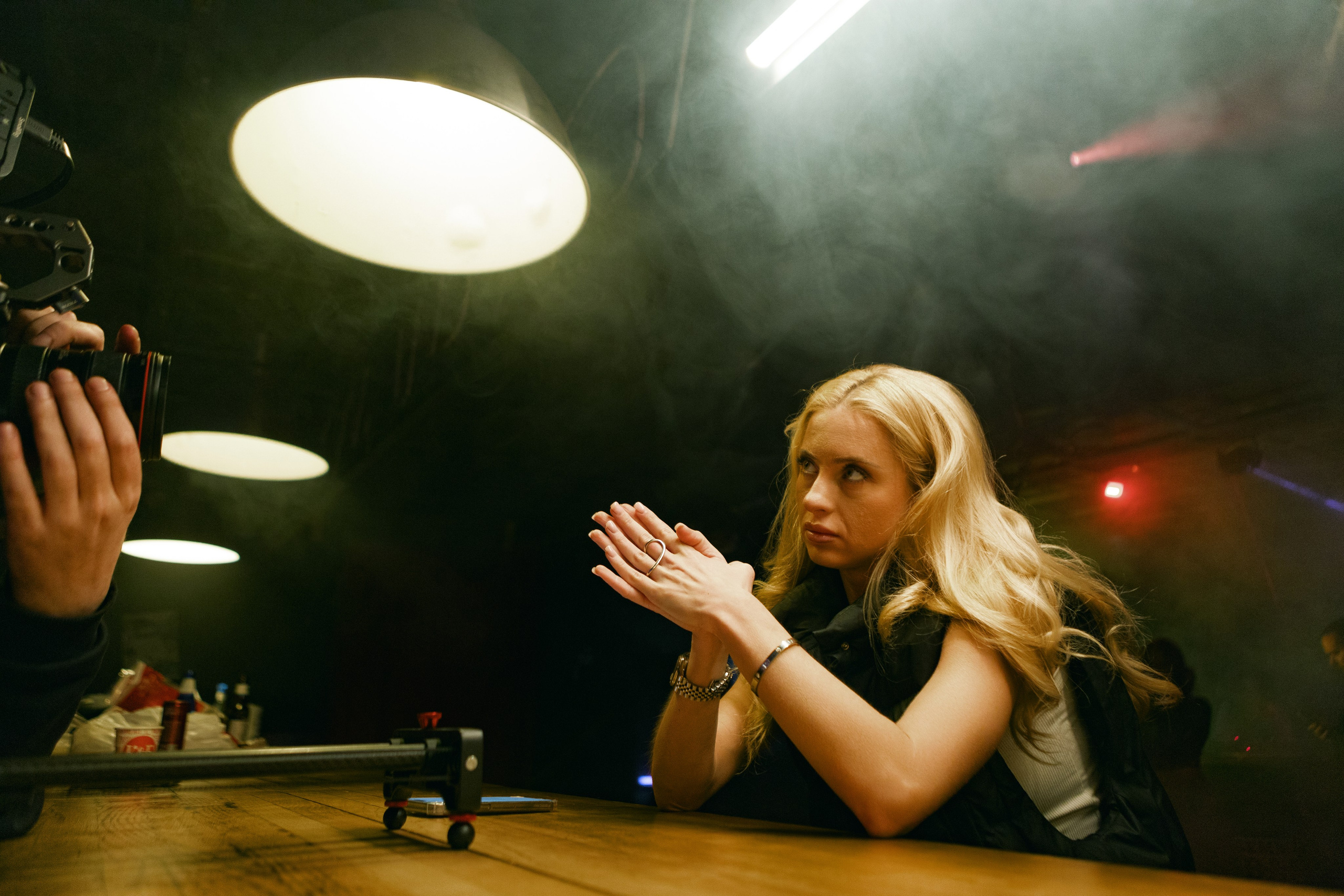 Бэкстейдж со съёмок фильма «Третья смена». Фотограф Александр Закадычный | Таганрог