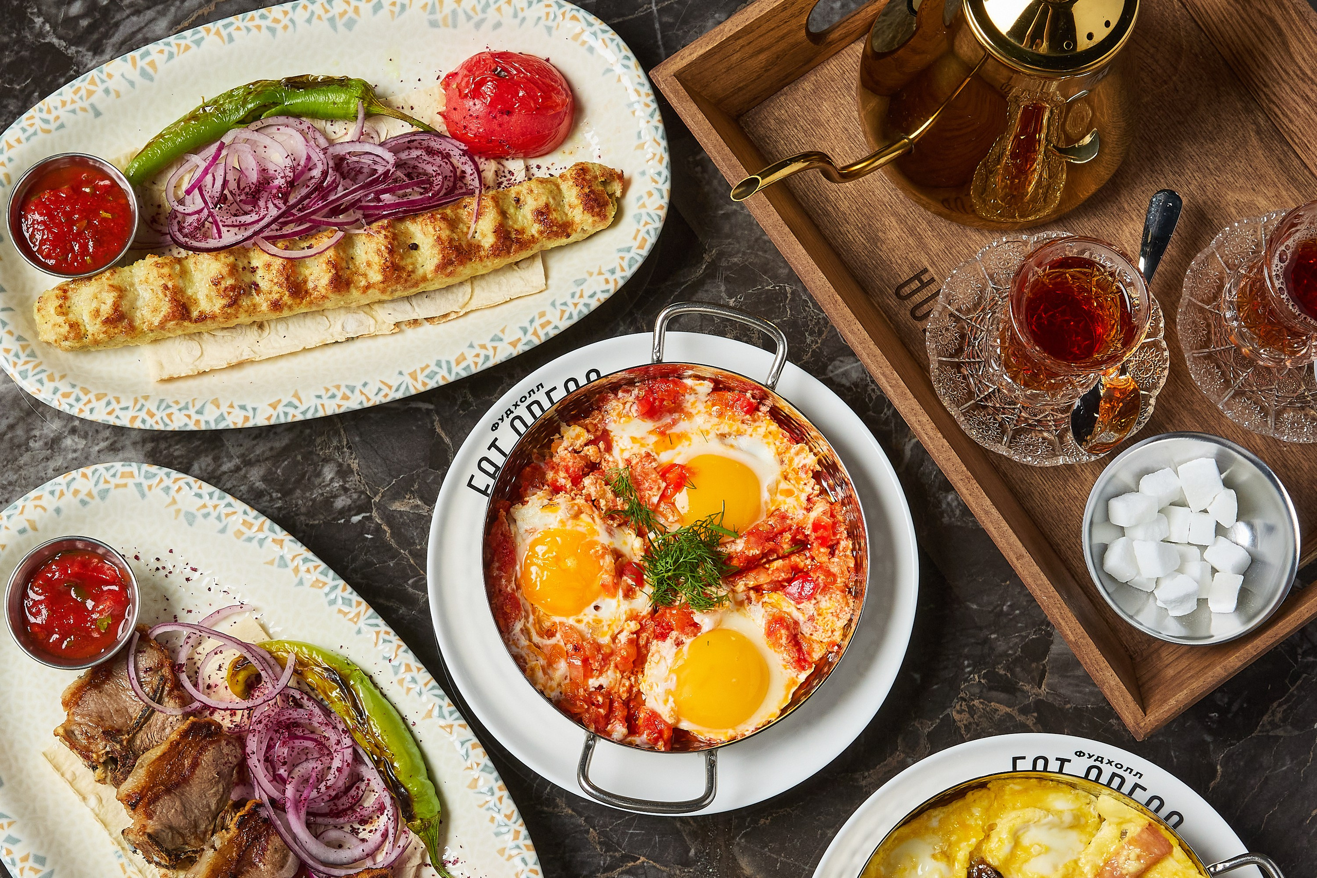 РЕСТОРАНЫ. Контент фотограф в Москве Ник Фрост