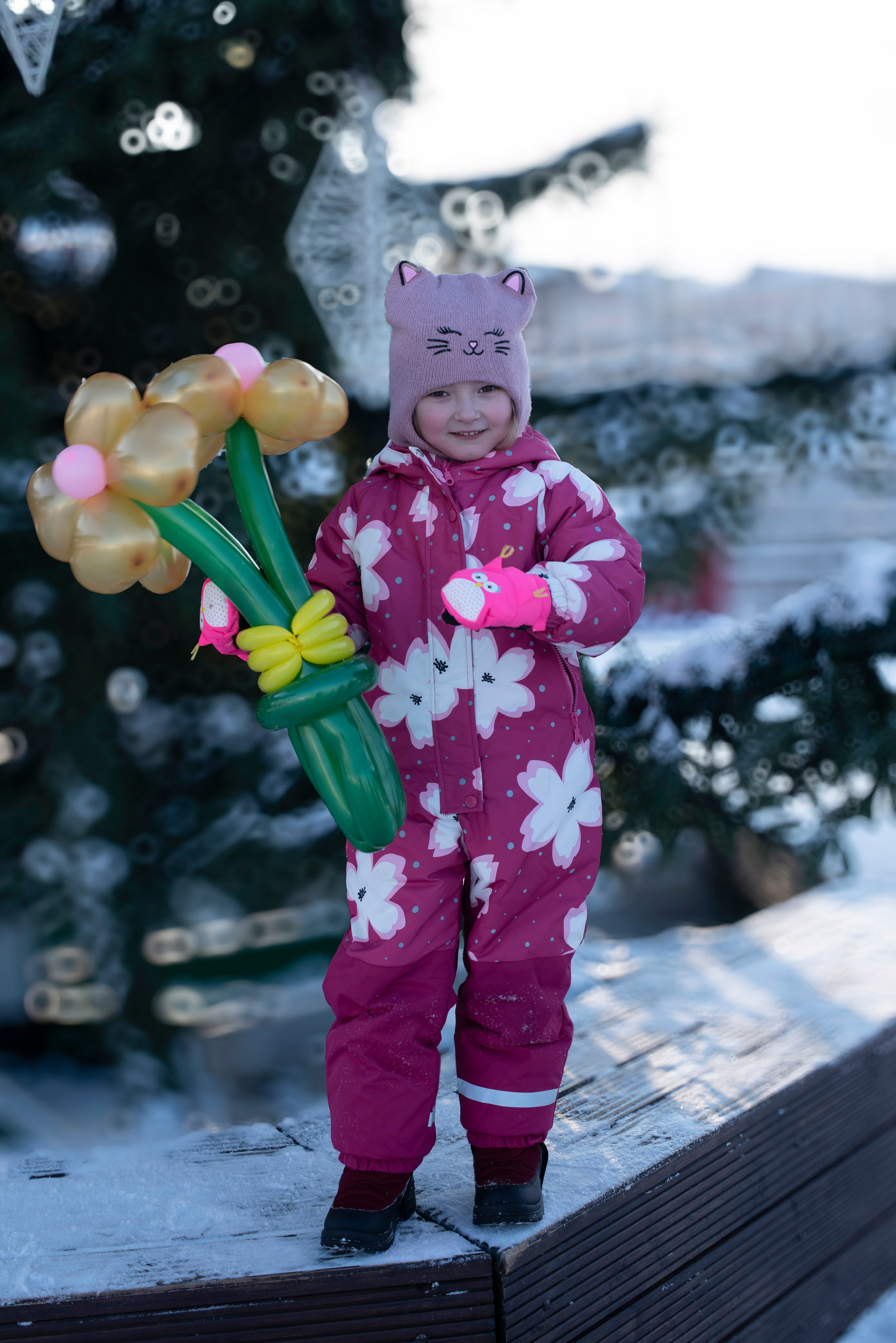 День рождение Вики с участием Чебурашки. Фотограф самых запоминающихся моментов Вашей жизни