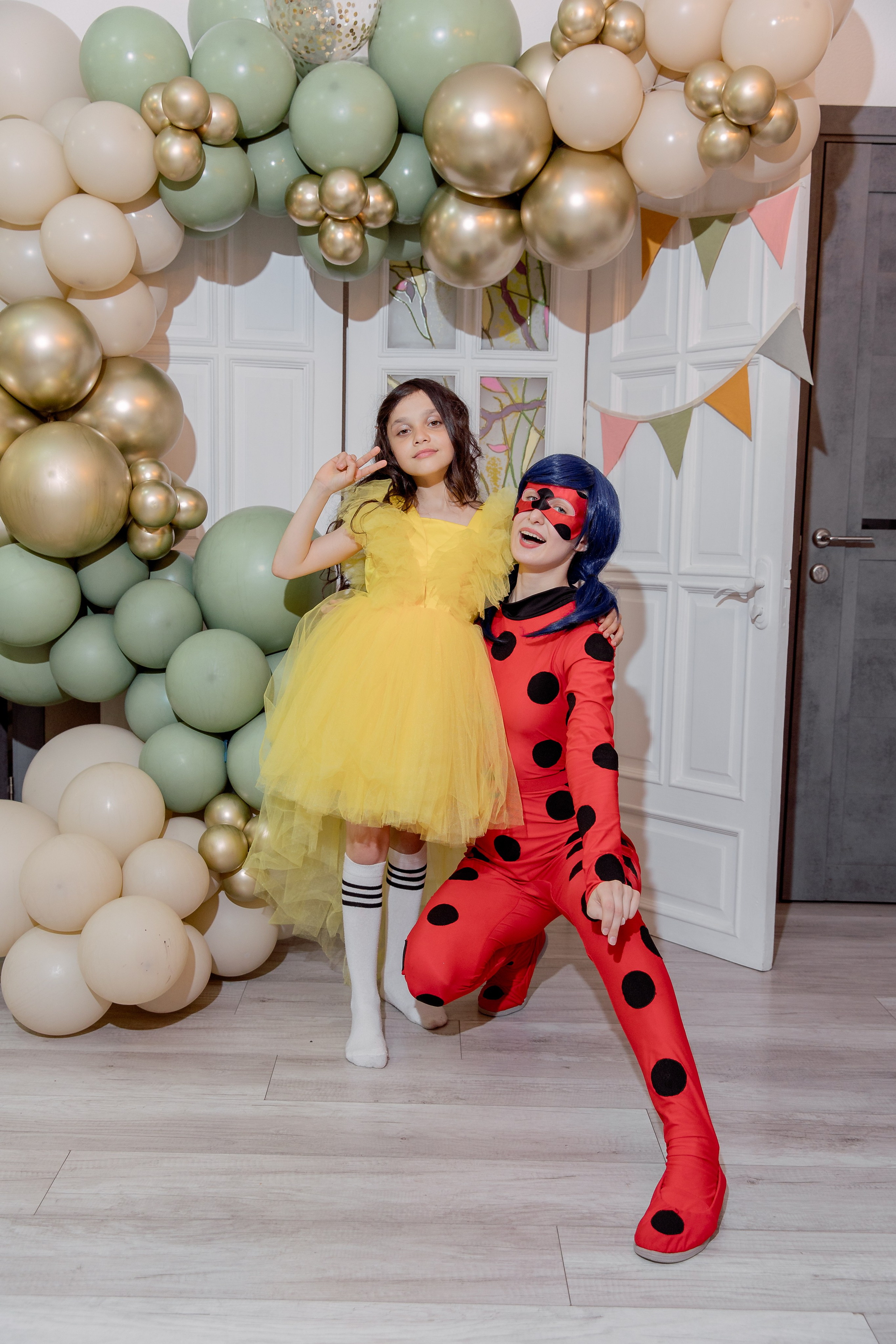 День рождения 10 лет Айдан & Фидан. Свадебный фотограф в Новосибирске Лидия Александровна