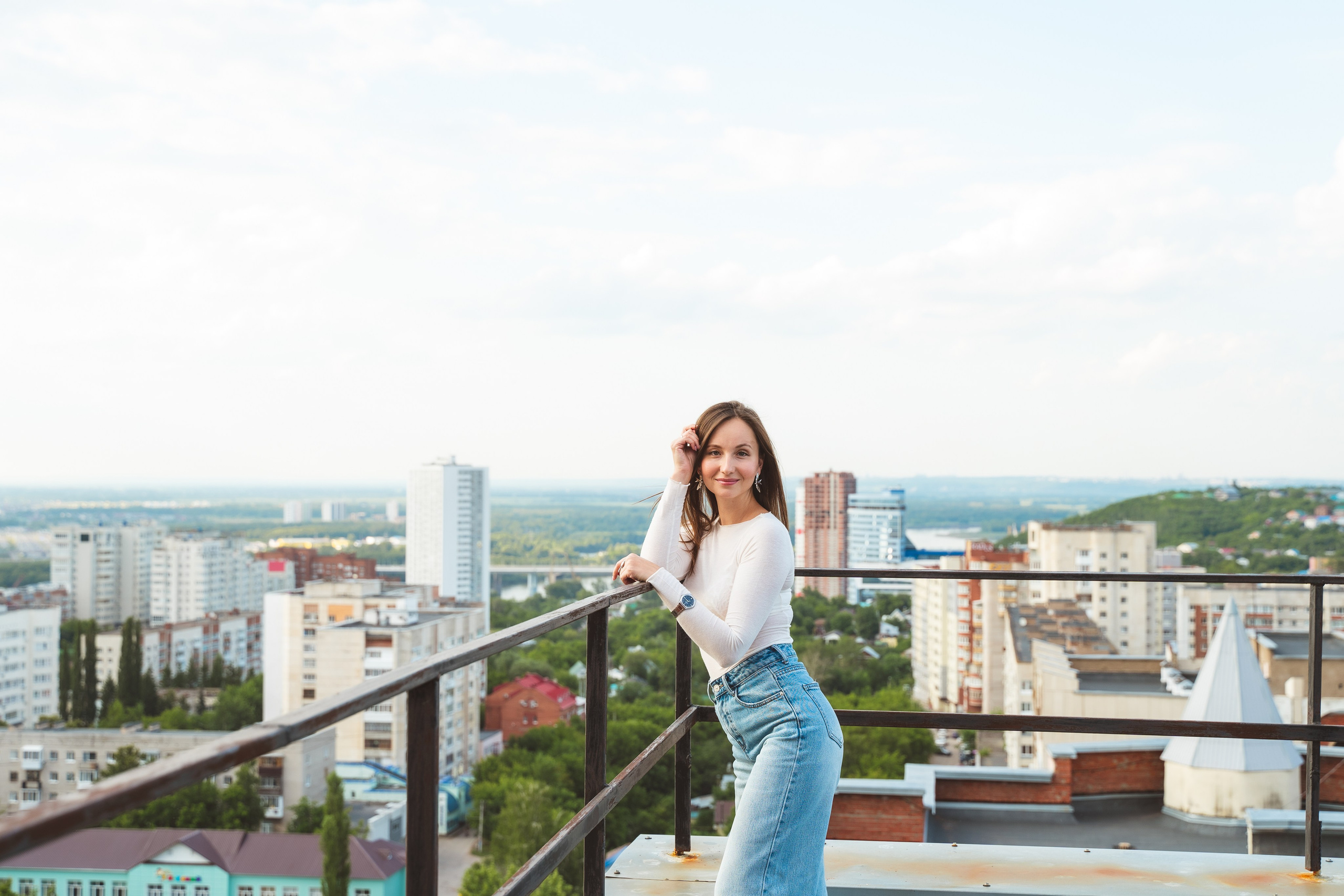 Джаз на крыше. Свадебный и репортажный фотограф в Уфе| Осетрова Ольга