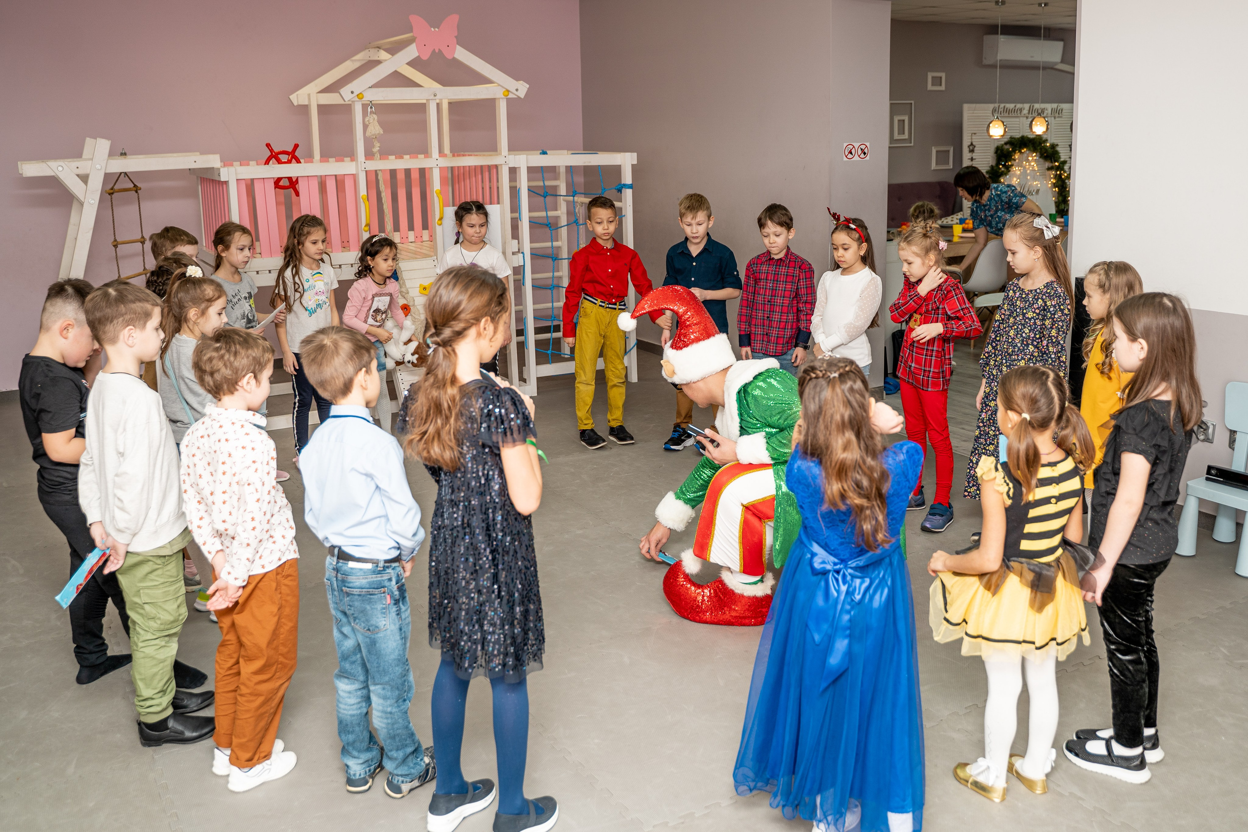 1 гимназия Новогодний утренник. Свадебный и репортажный фотограф в Уфе| Осетрова Ольга