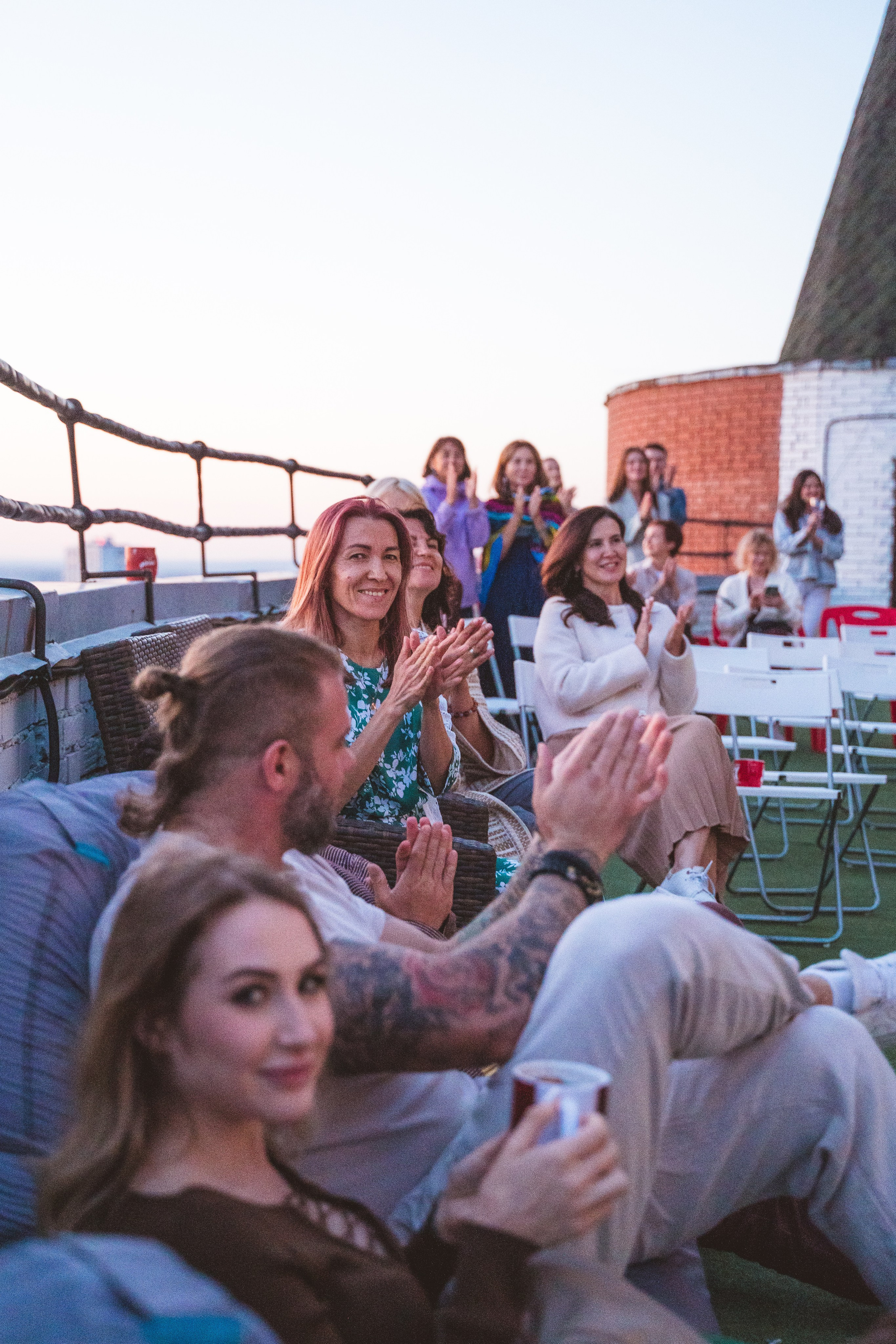 Джаз на крыше в «Доме Карлсона». Свадебный и репортажный фотограф в Уфе| Осетрова Ольга