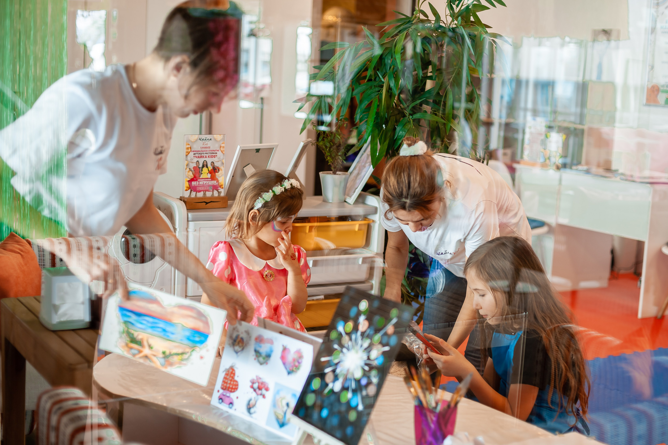 Открытие детского ресторана Чайка Kids в Ялте. Репортажный фотограф Ялта