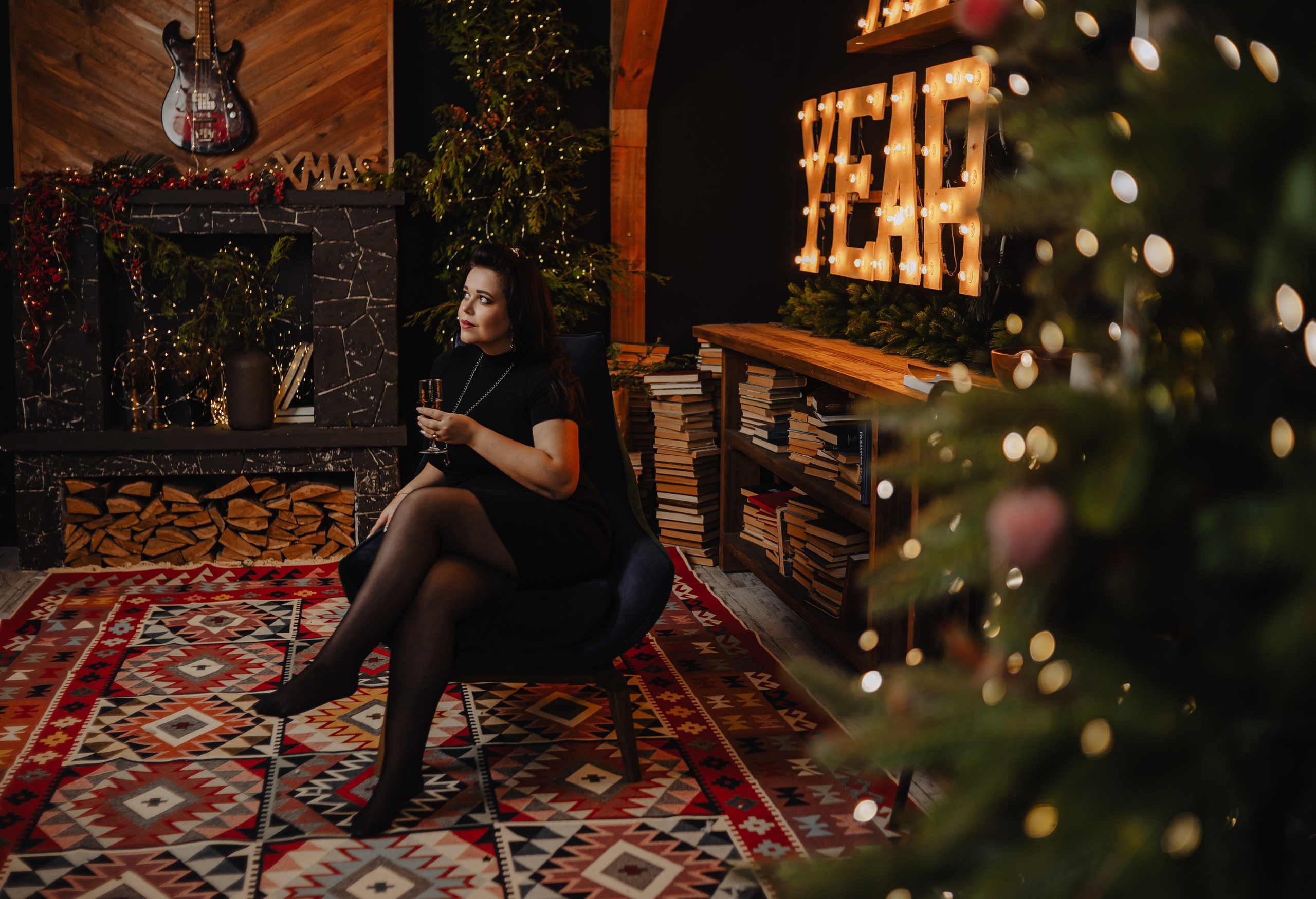 Оля с семьей. Фотограф Брянск