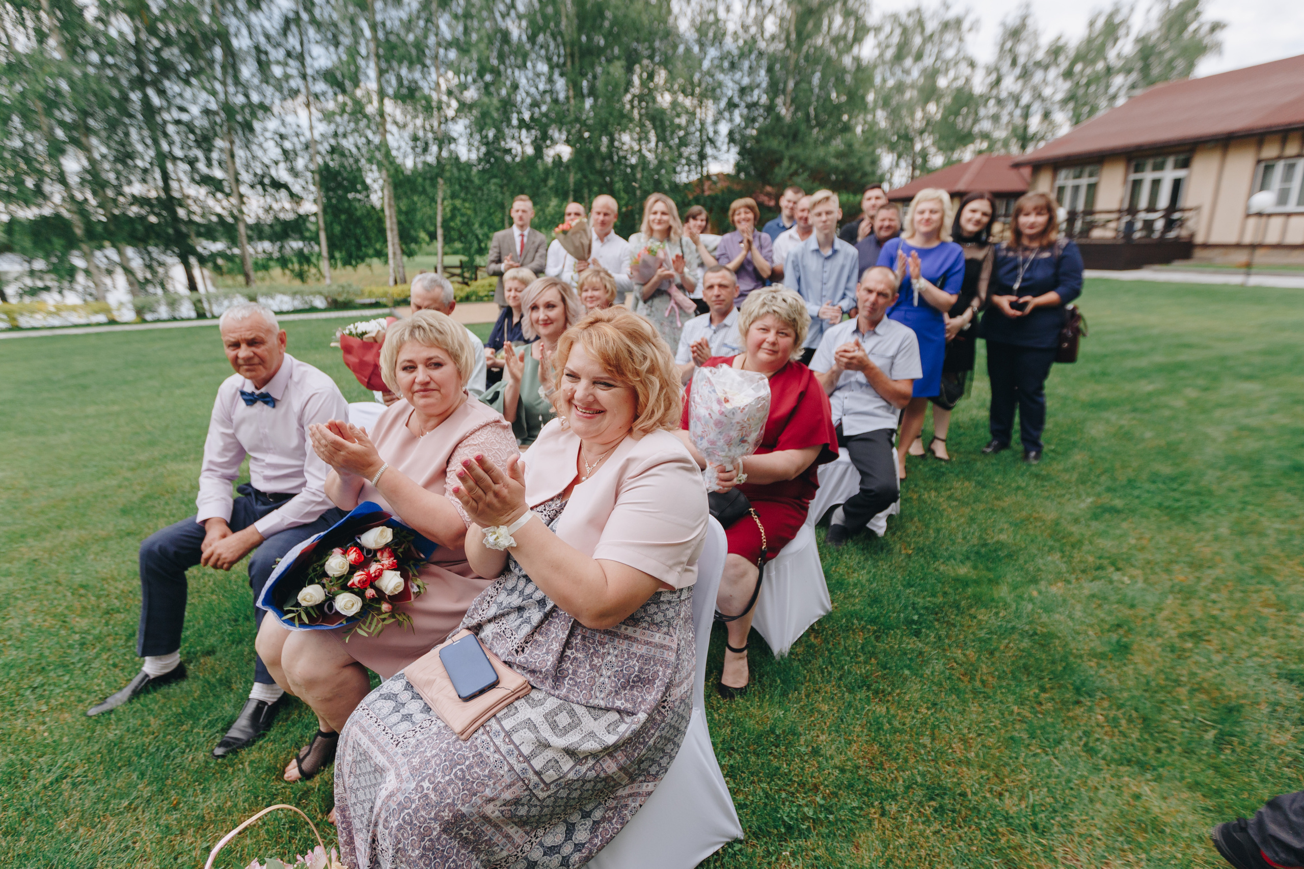 Свадебная Фото и Видео съёмка в Буда-Кошелева, на усадьбе Озерная. Свадебный семейный фотограф и видеограф Гомель Минск Беларусь Европа