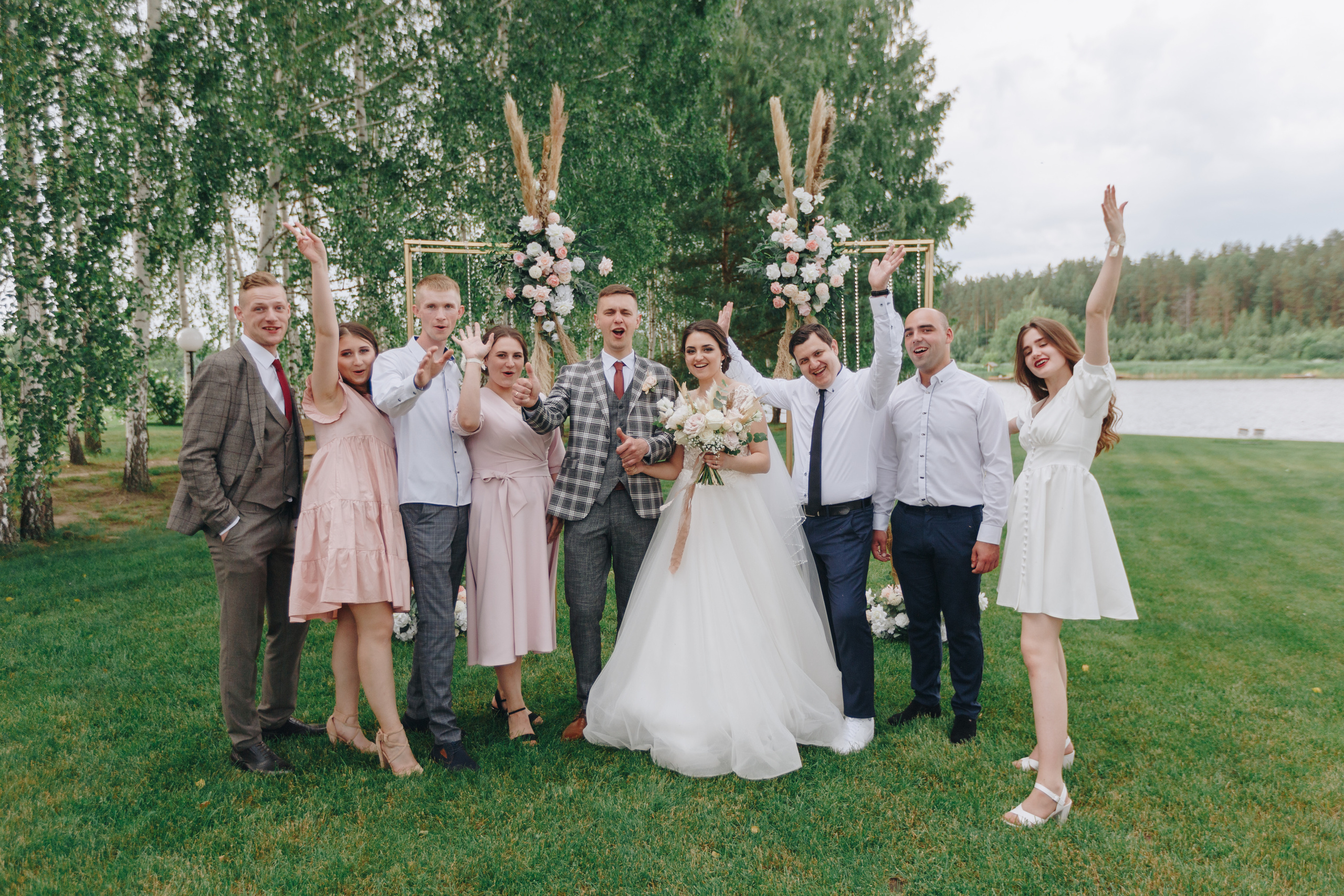 Свадебная Фото и Видео съёмка в Буда-Кошелева, на усадьбе Озерная. Свадебный семейный фотограф и видеограф Гомель Минск Беларусь Европа