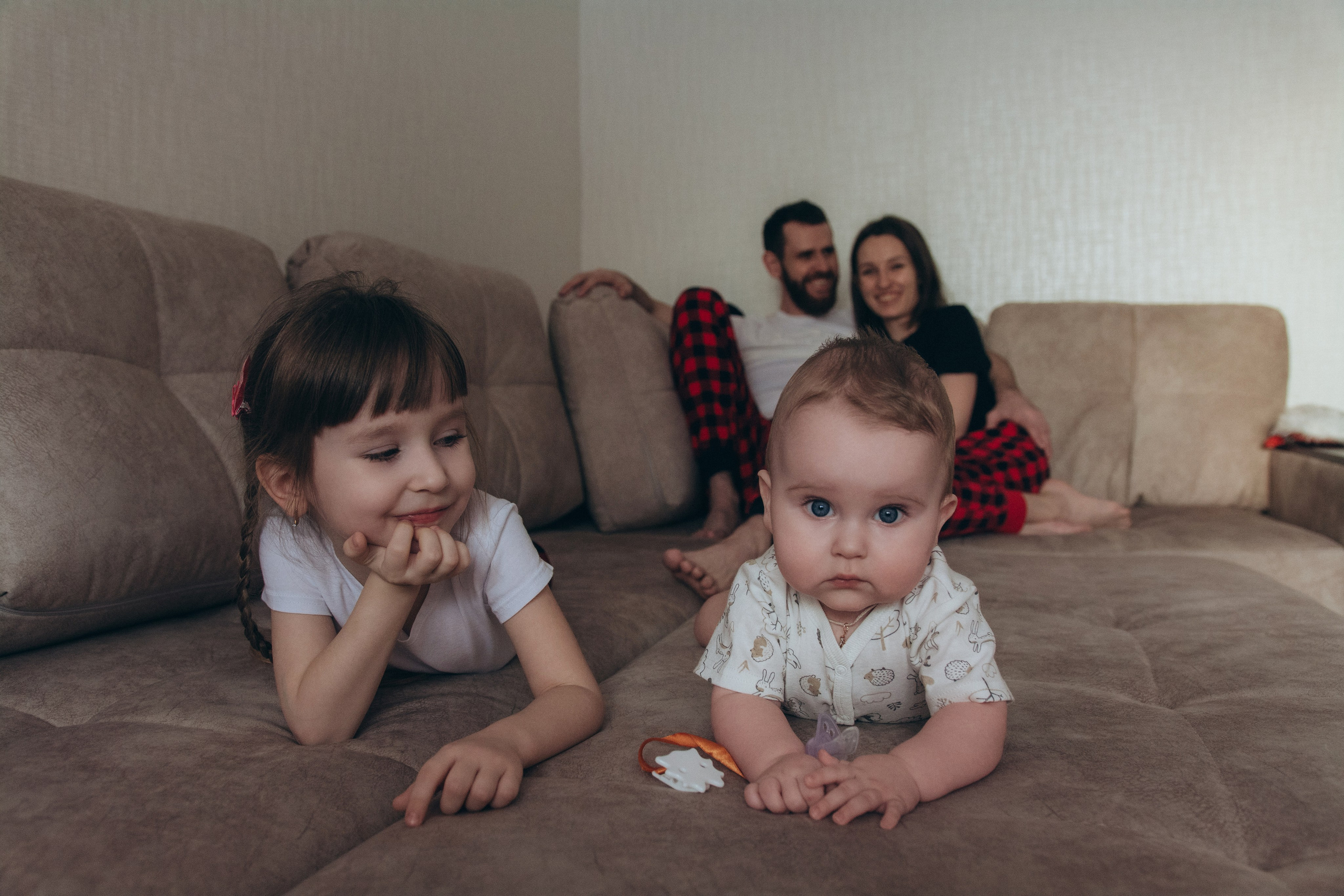 Анюта и Ванюша. Семейный фотограф в Новом Уренгое Алёна Пряженцева