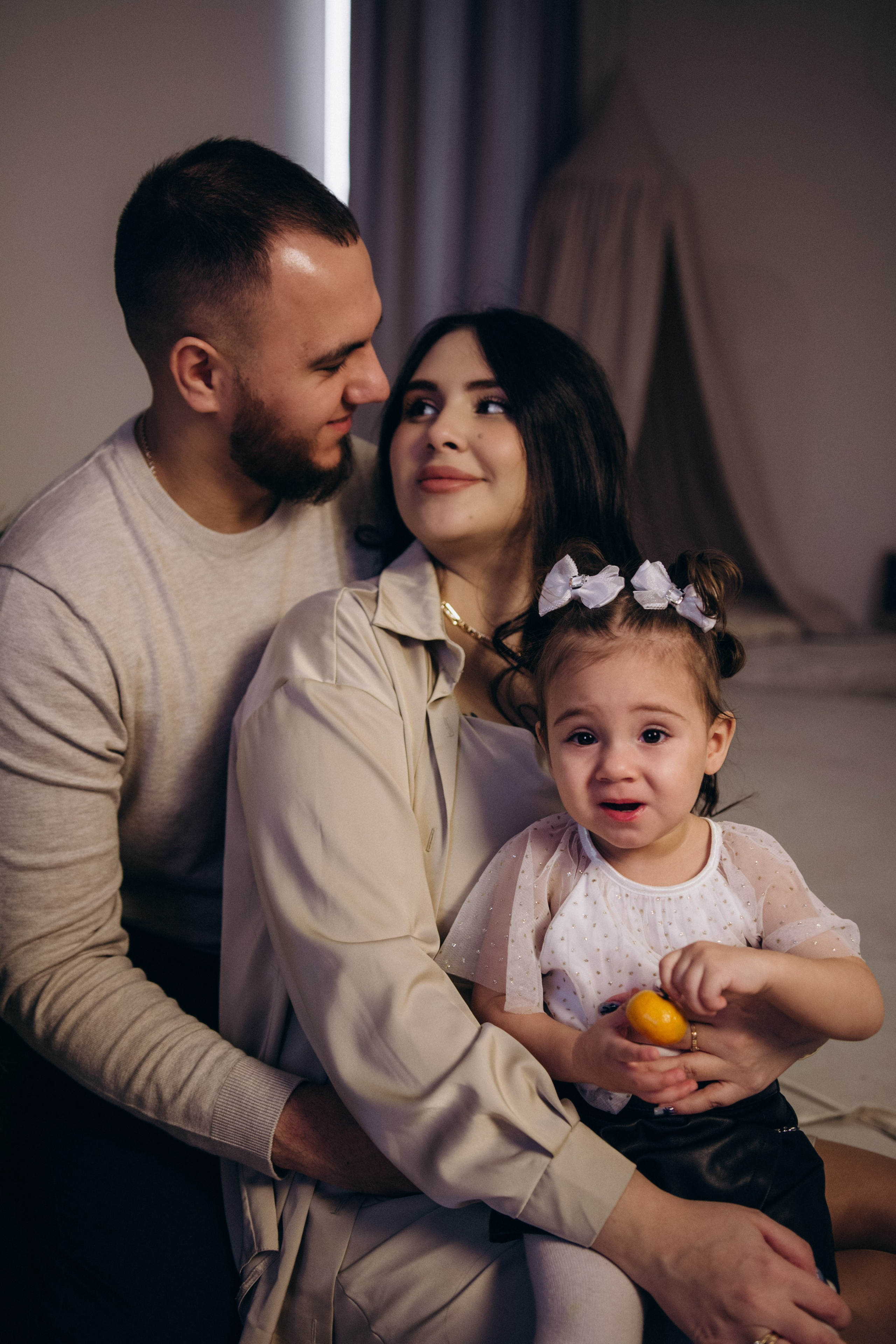 Новогоднее чудо. Семейный фотограф в Новом Уренгое Алёна Пряженцева