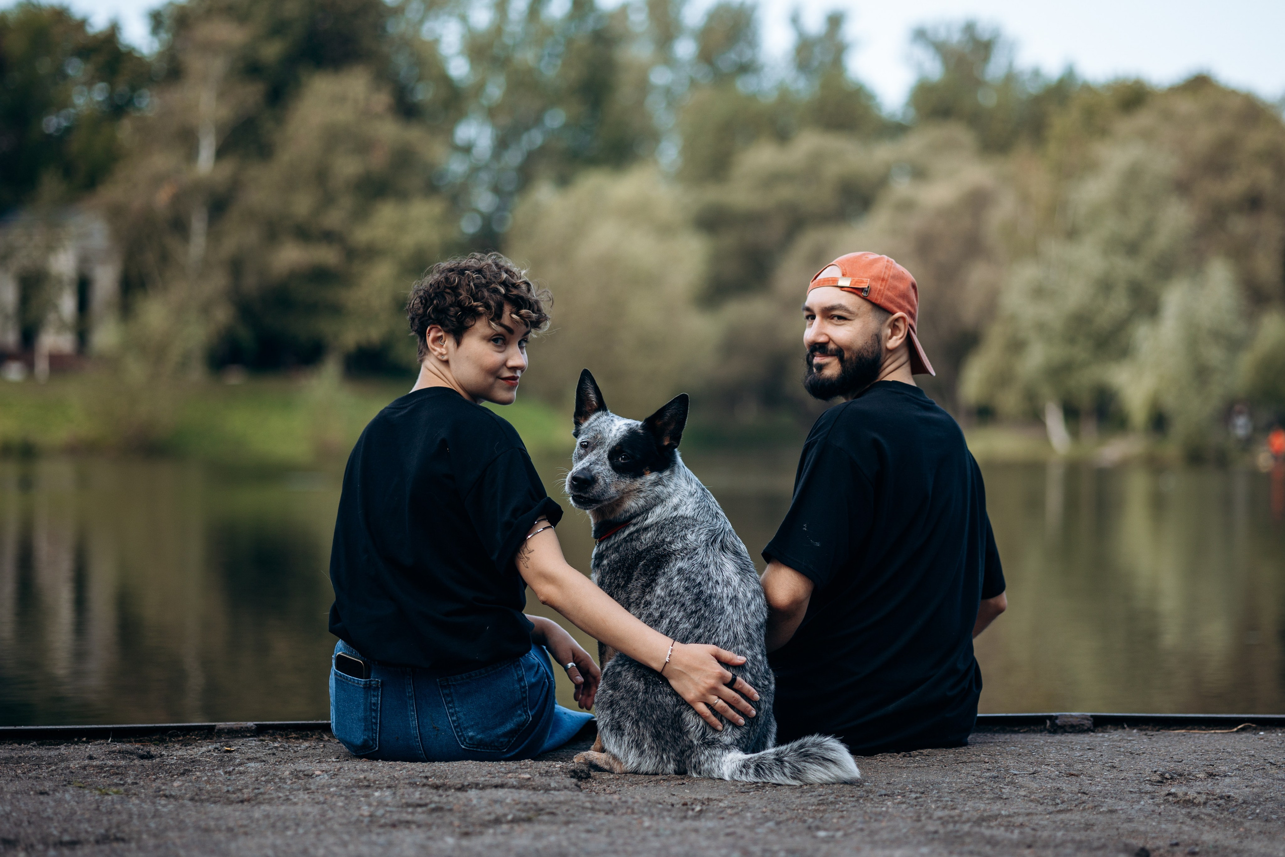 Кода и ее семья. Фотограф — Анималист | Санкт-Петербург