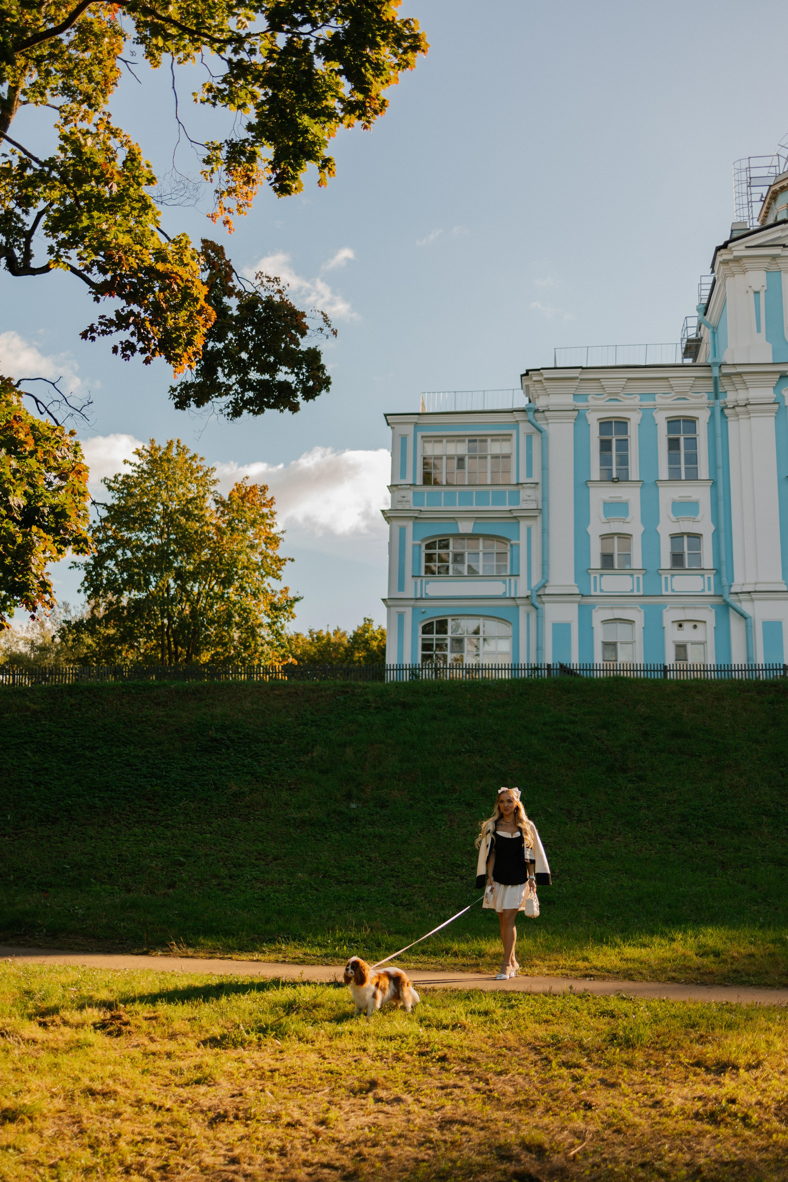 Дарья и Бетти. Фотограф — Анималист | Санкт-Петербург