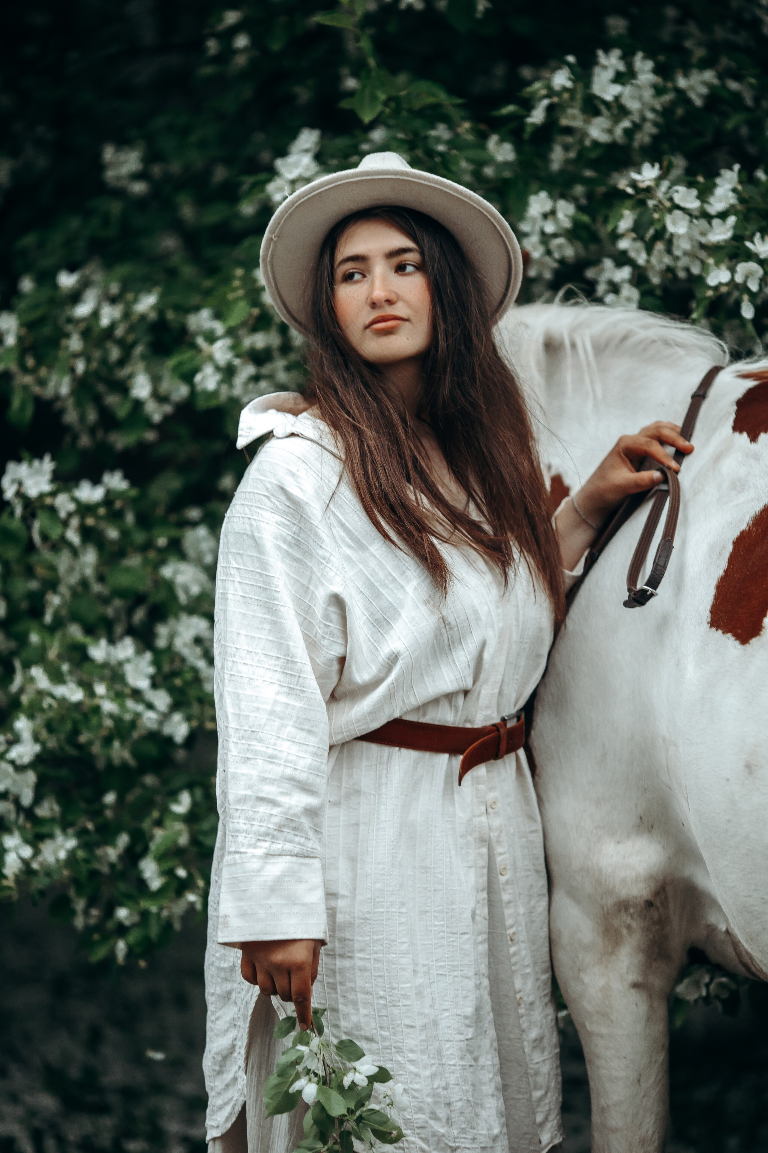 Весенние цветения. Анна Молчанова конный фотограф в Тюмени | фотосессии с лошадьми Тюмень