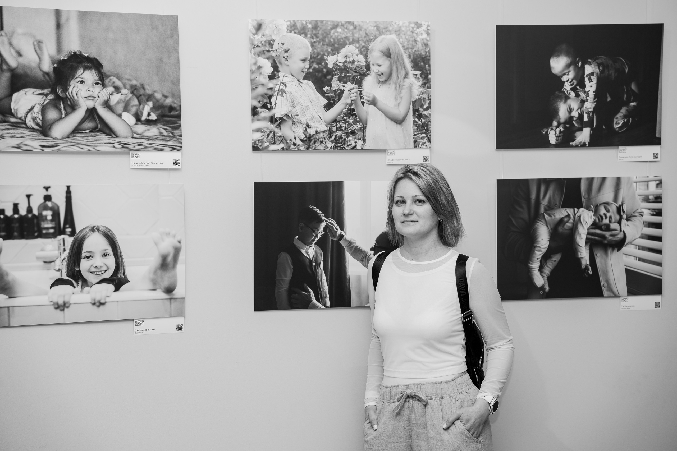 Фотовыставки с участием фотографа Владимировой Олеси. Портретный фотограф Олеся Владимирова в Москве