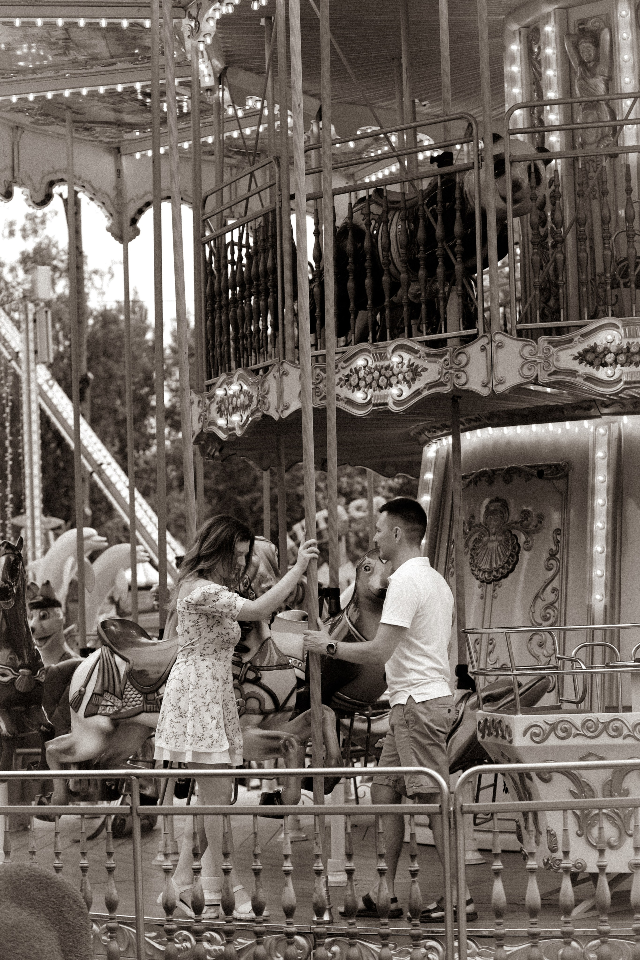 Семейная фотосессия летом. Фотограф АняКа Мытищи