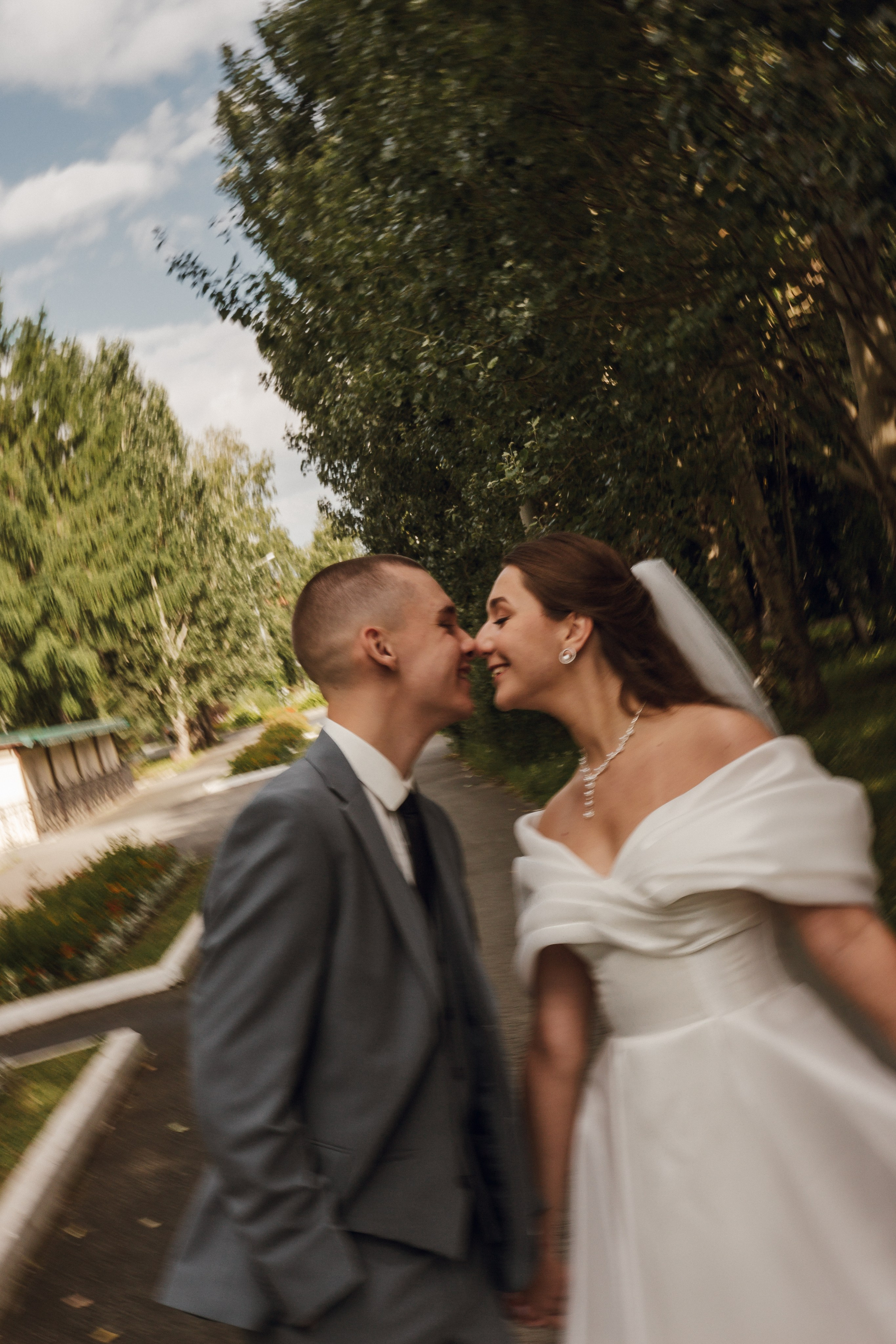 Юлия и Валера Бердск. Фотограф Новосибирск