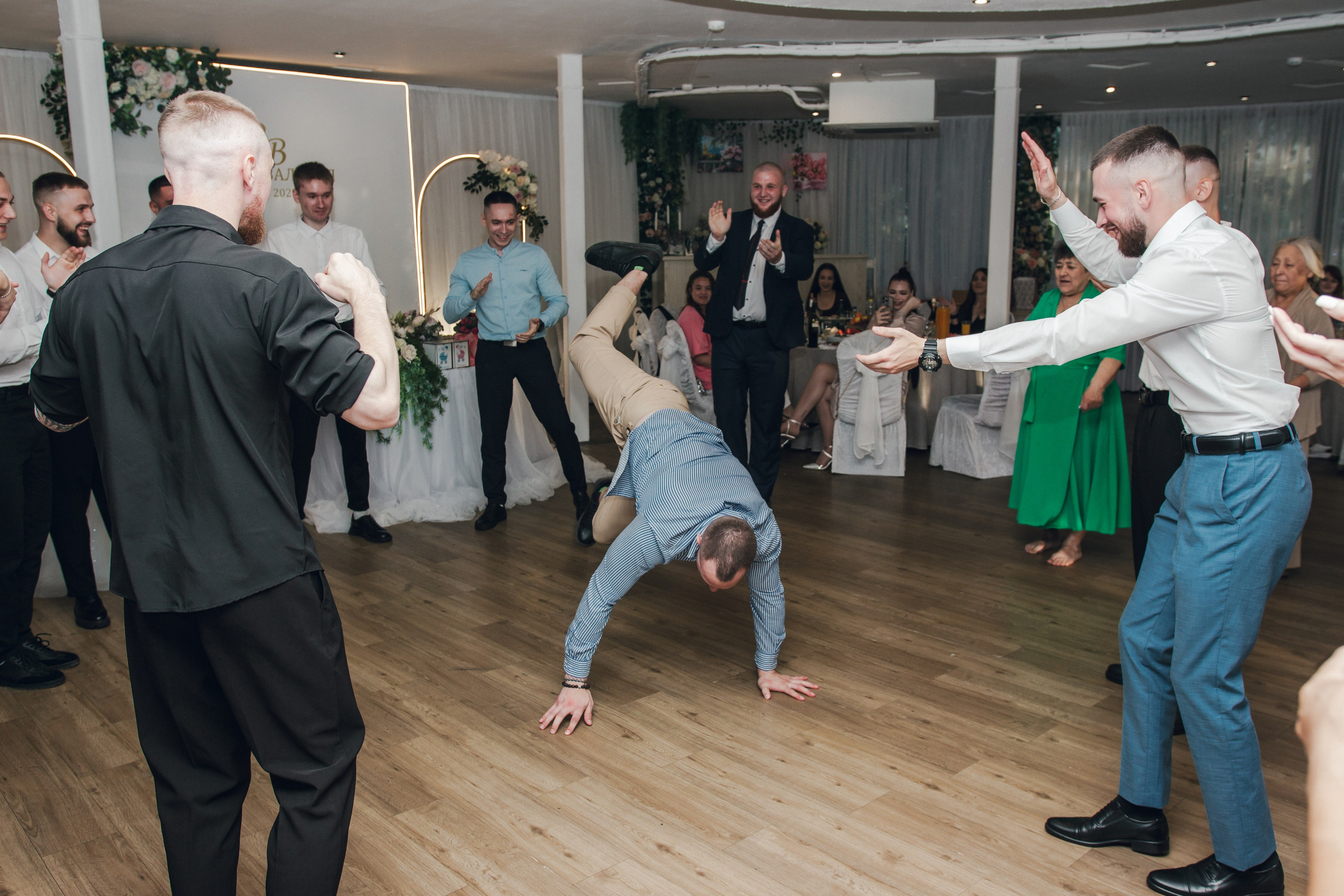 Руслан и Валерия банкет. Фотограф Новосибирск