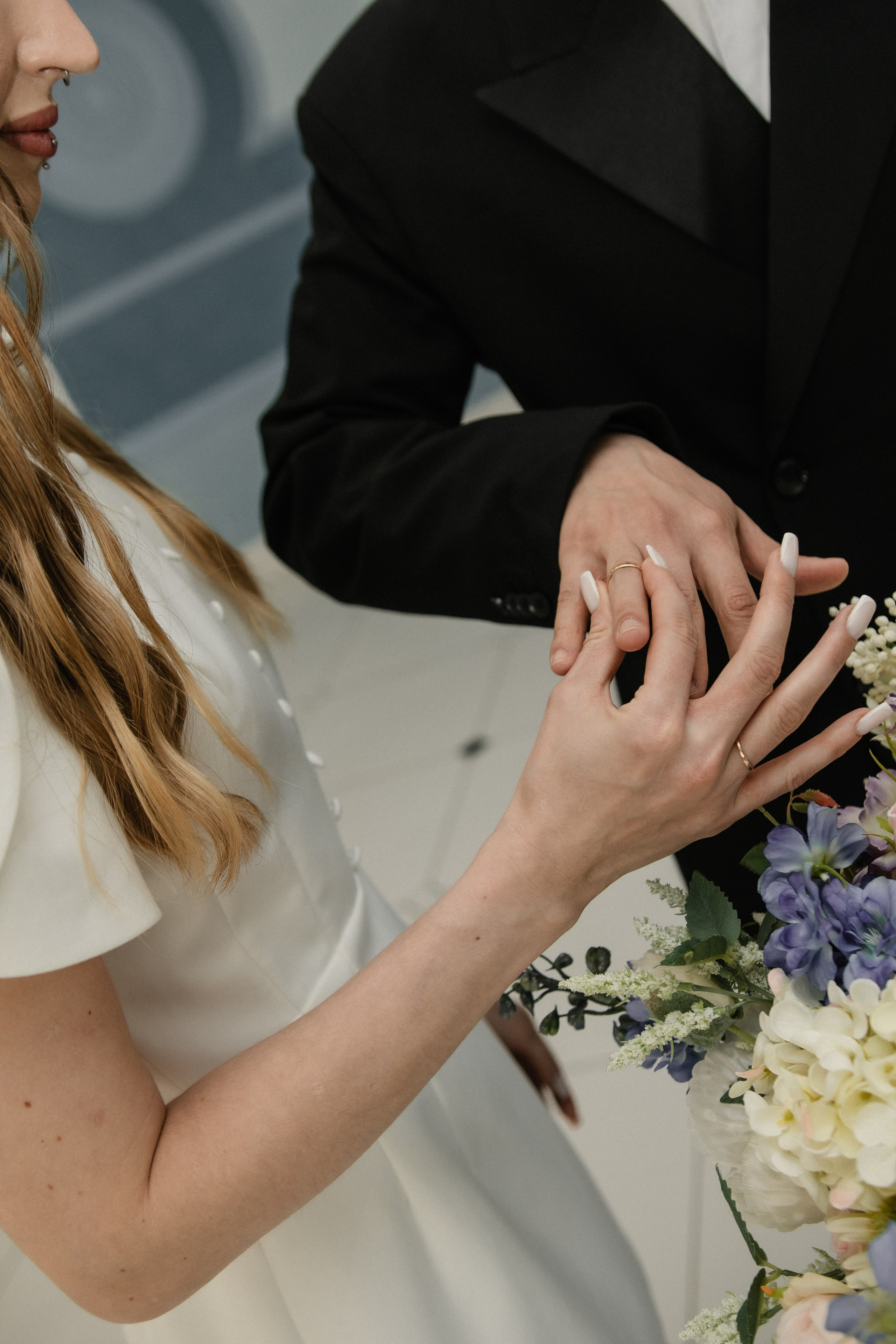 Дарья и Макар ЗАГС Центральный. Фотограф Новосибирск