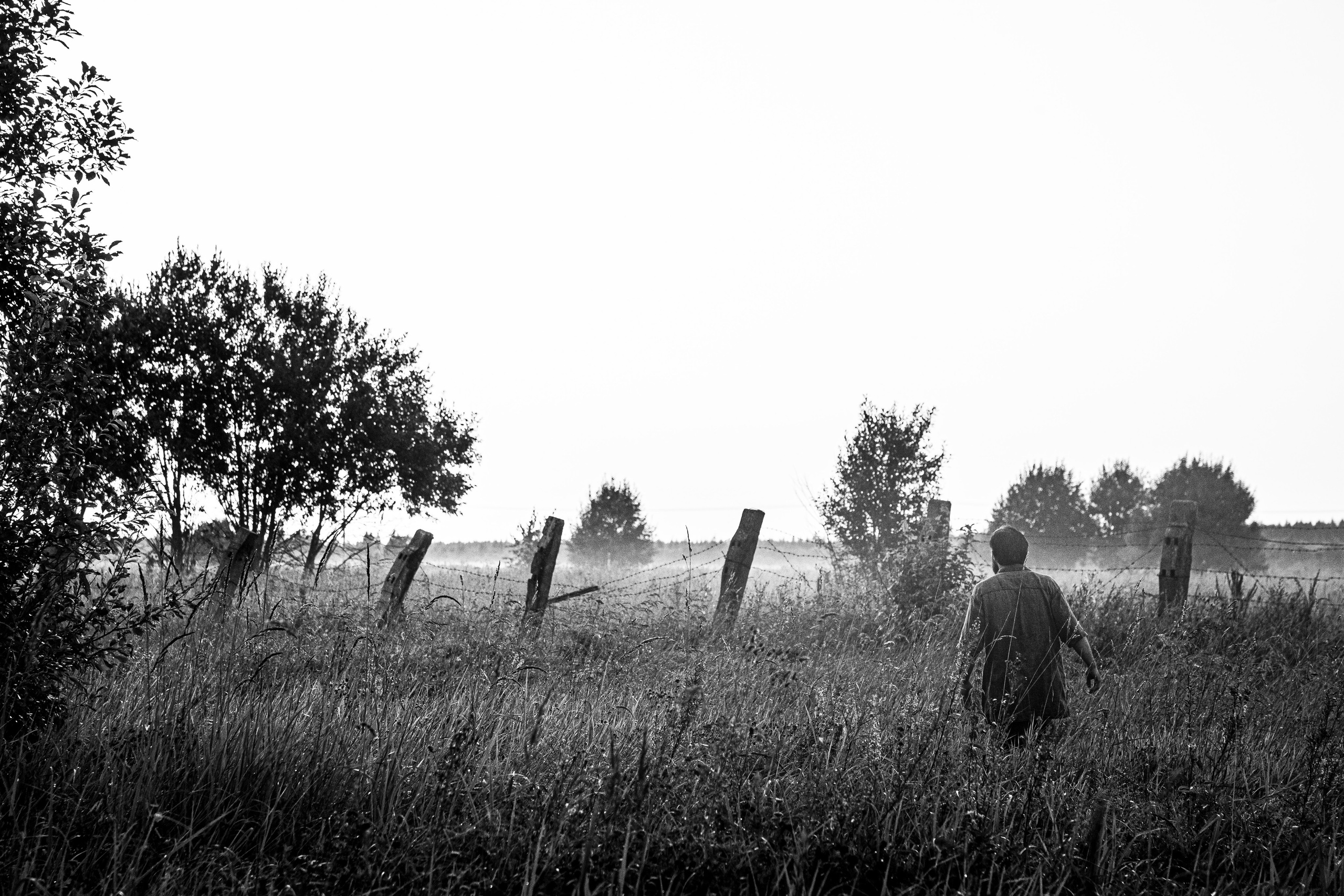 Коля. Черно-белый фотограф Дмитрий Пчелкин