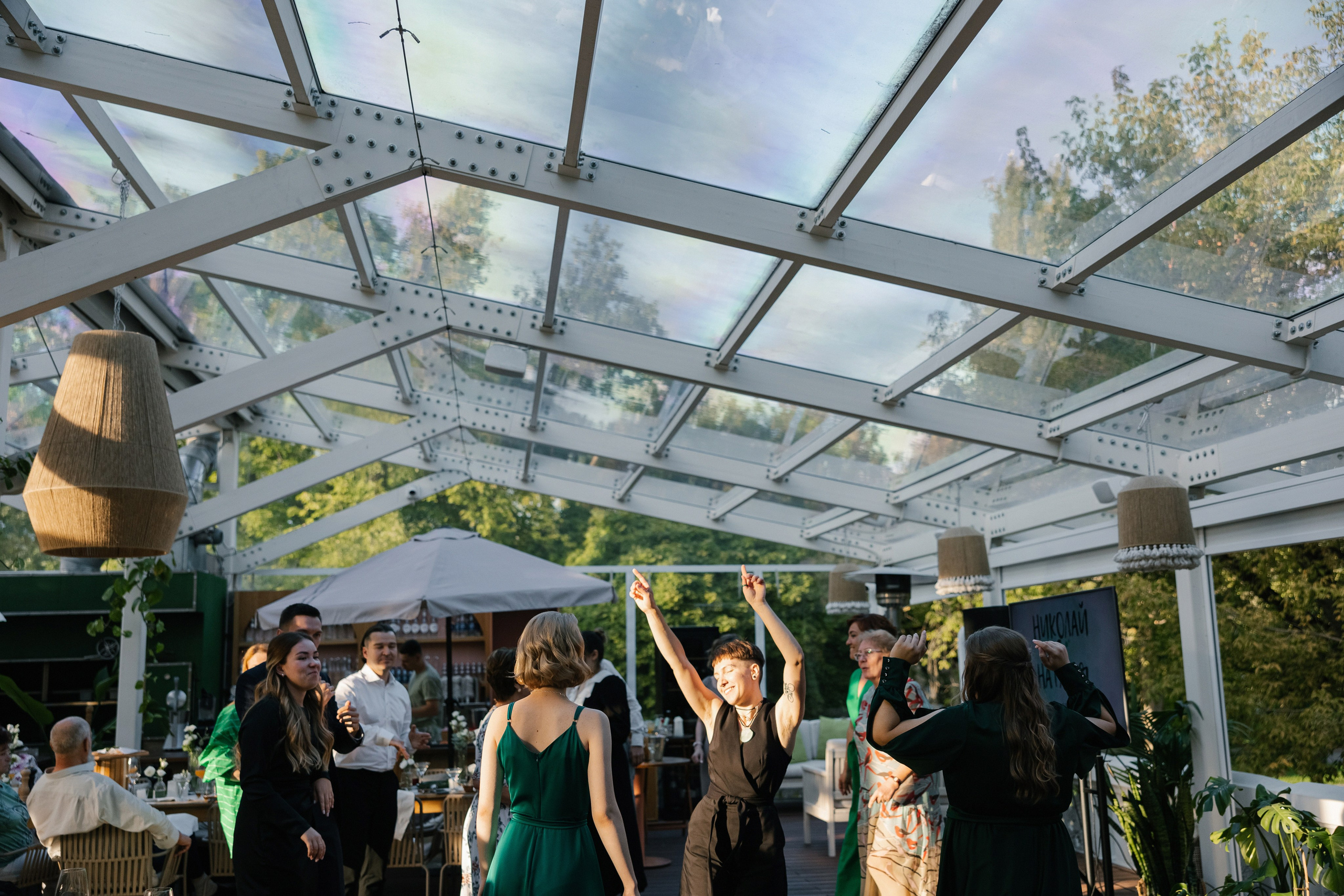 Наталья и Николай: Домик в саду. Свадебный фотограф Москва