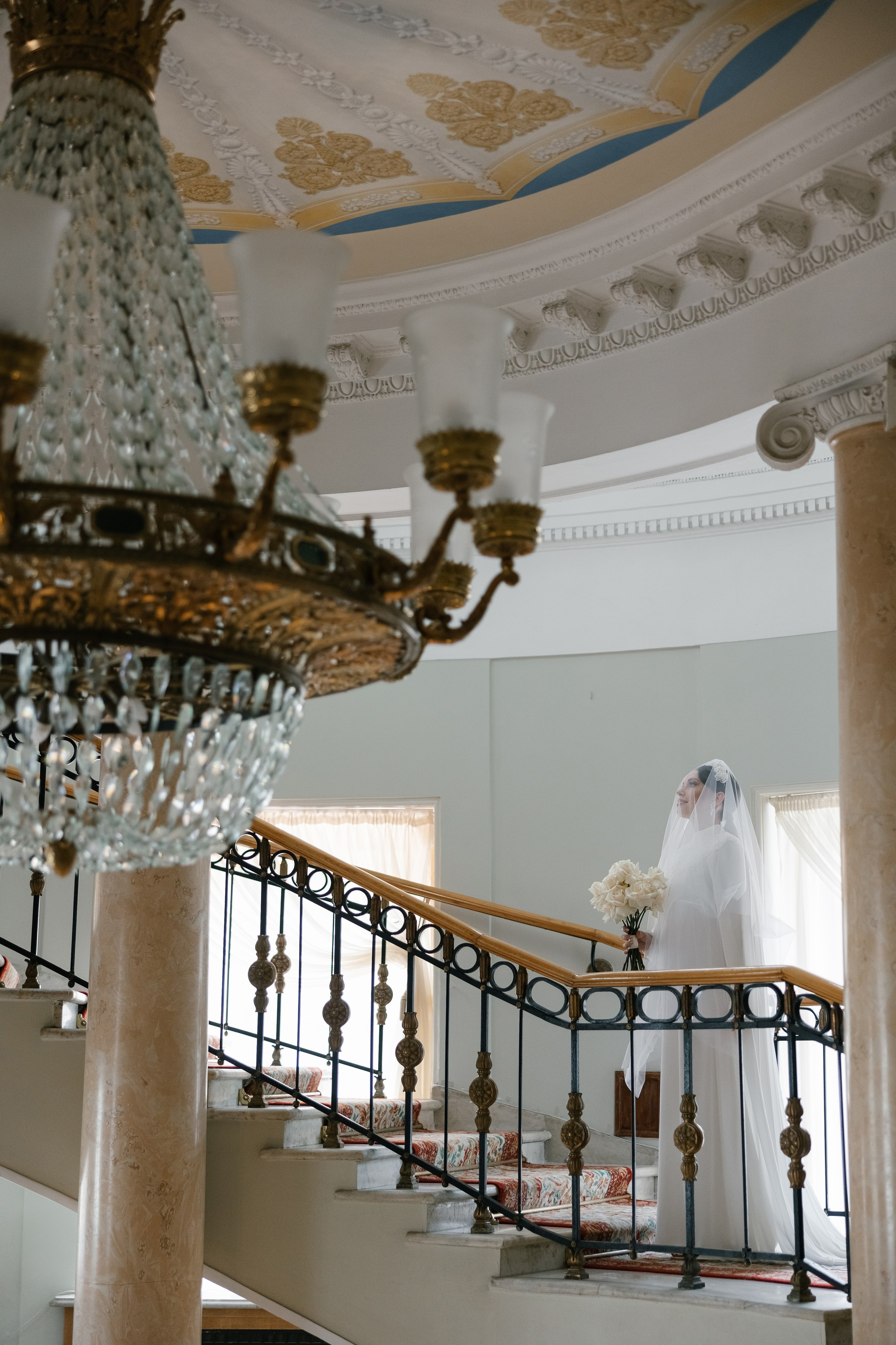 Анастасия и Богдан. Свадебный фотограф Москва