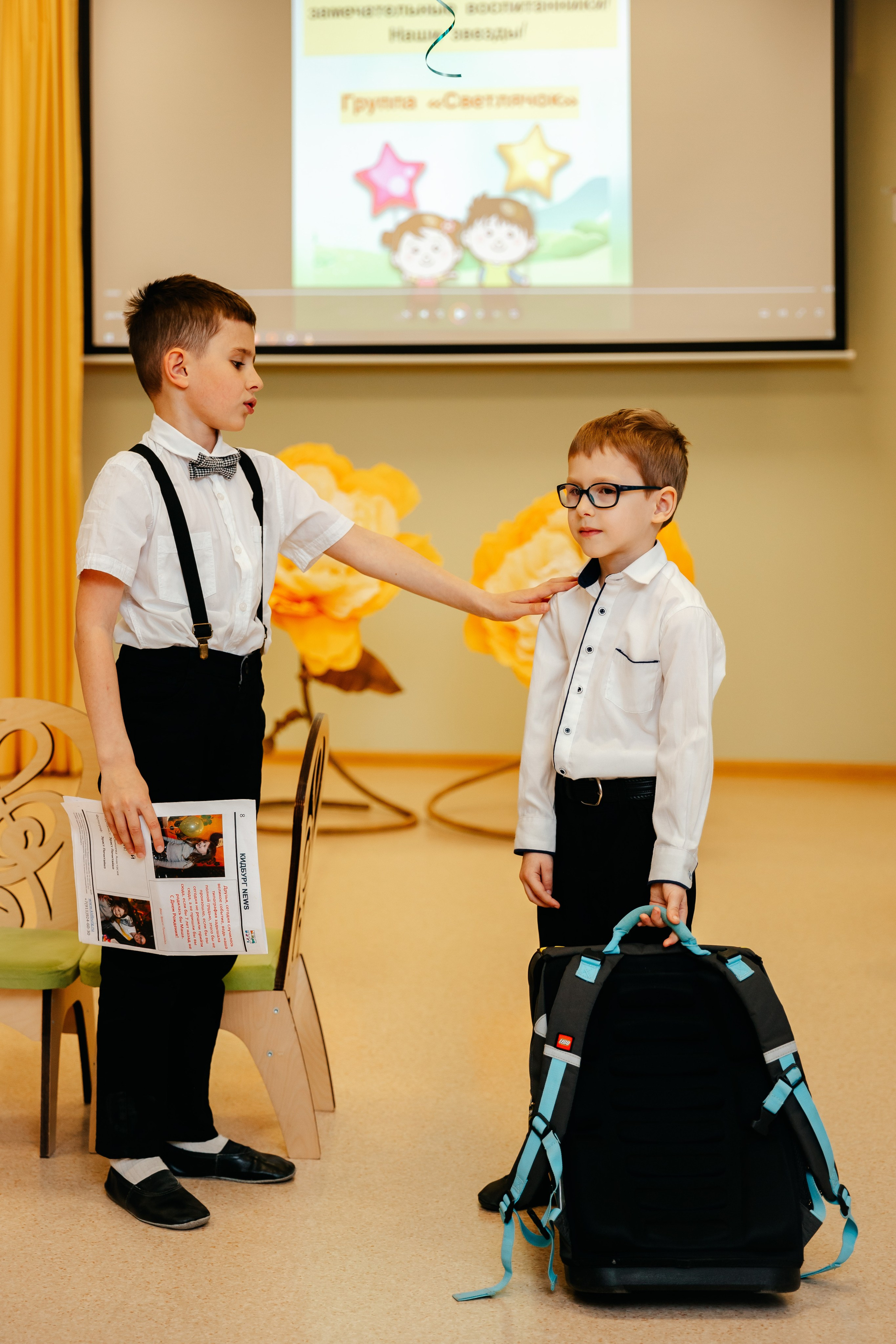 Выпускной в детском саду. Семейный lifestyle фотограф в Санкт-Петербурге Людмила Пахомова