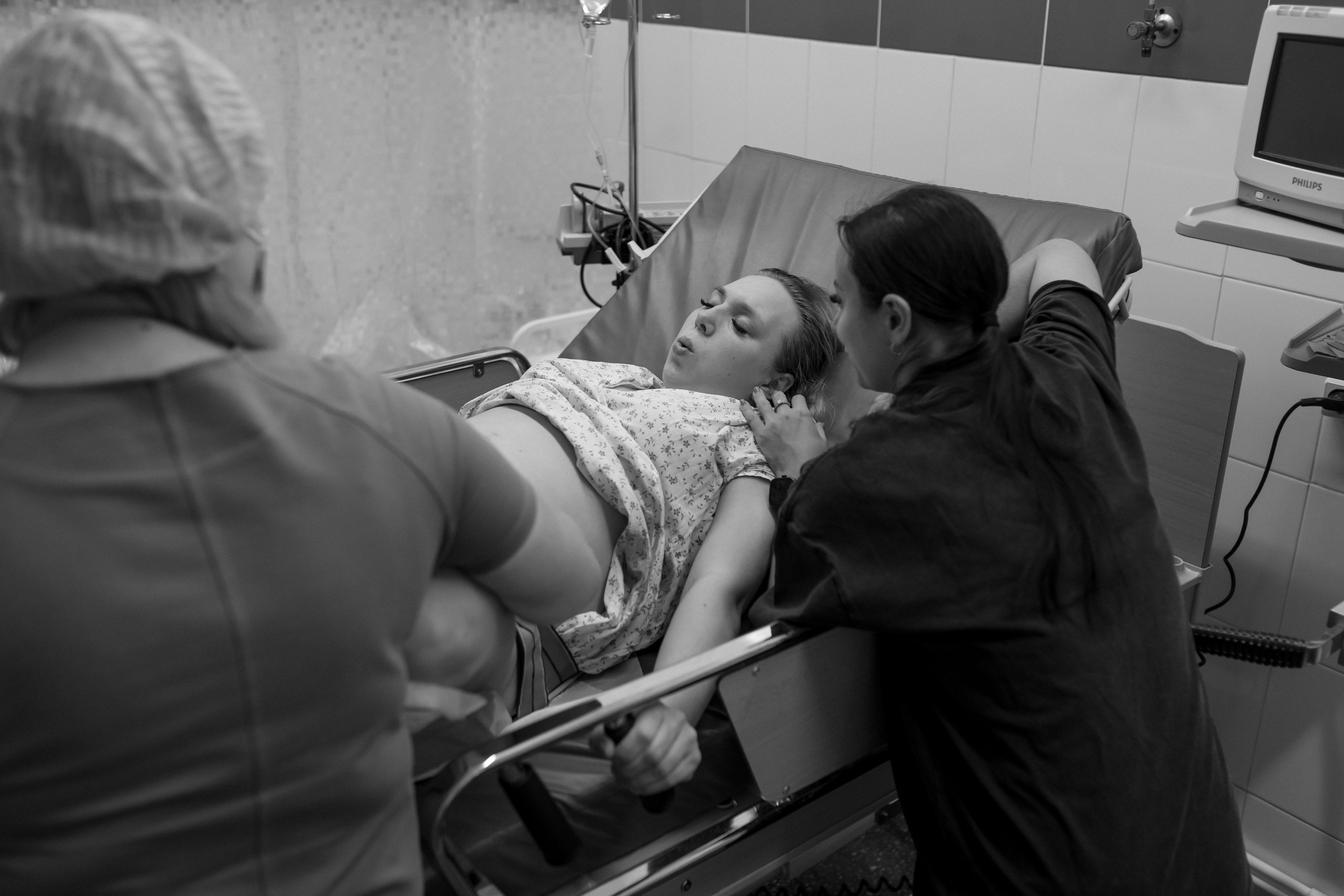 Рождение Миры. Фотограф Ким Наталья в Красноярске