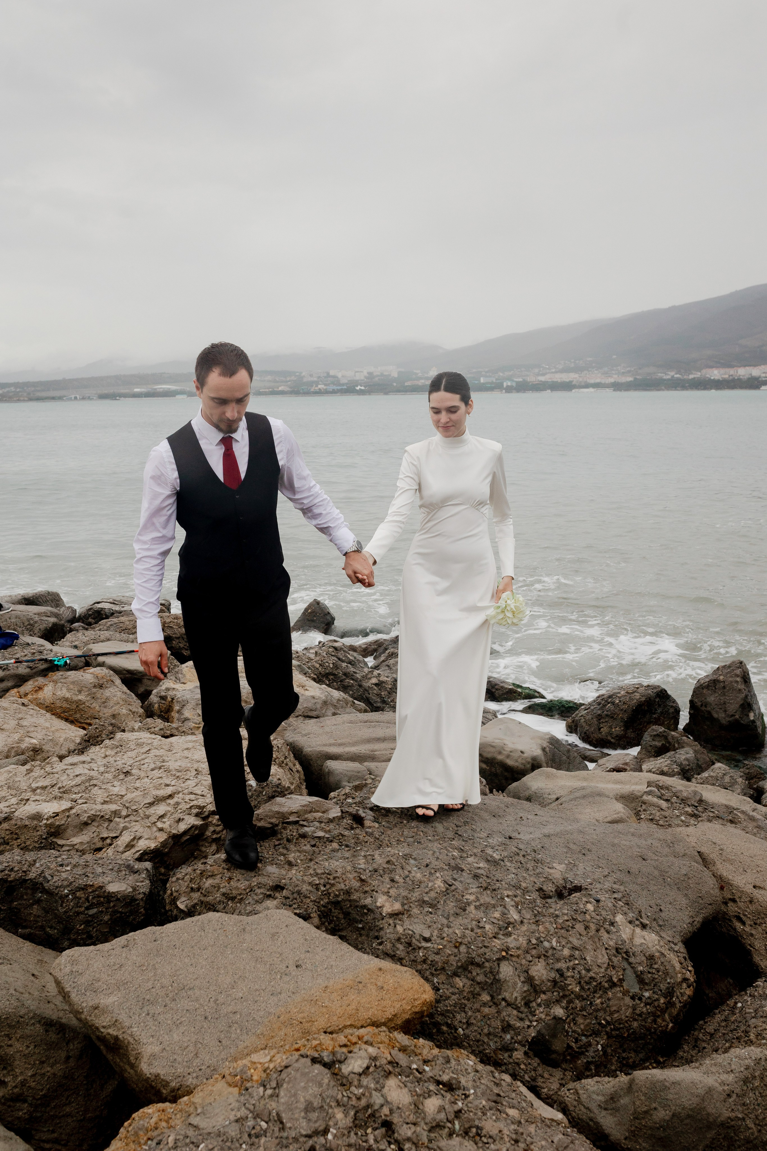 Анастасия и Владимир. Фотограф в Геленджике, Архипо-Осиповке, Абрау-Дюрсо, Кринице Виктория