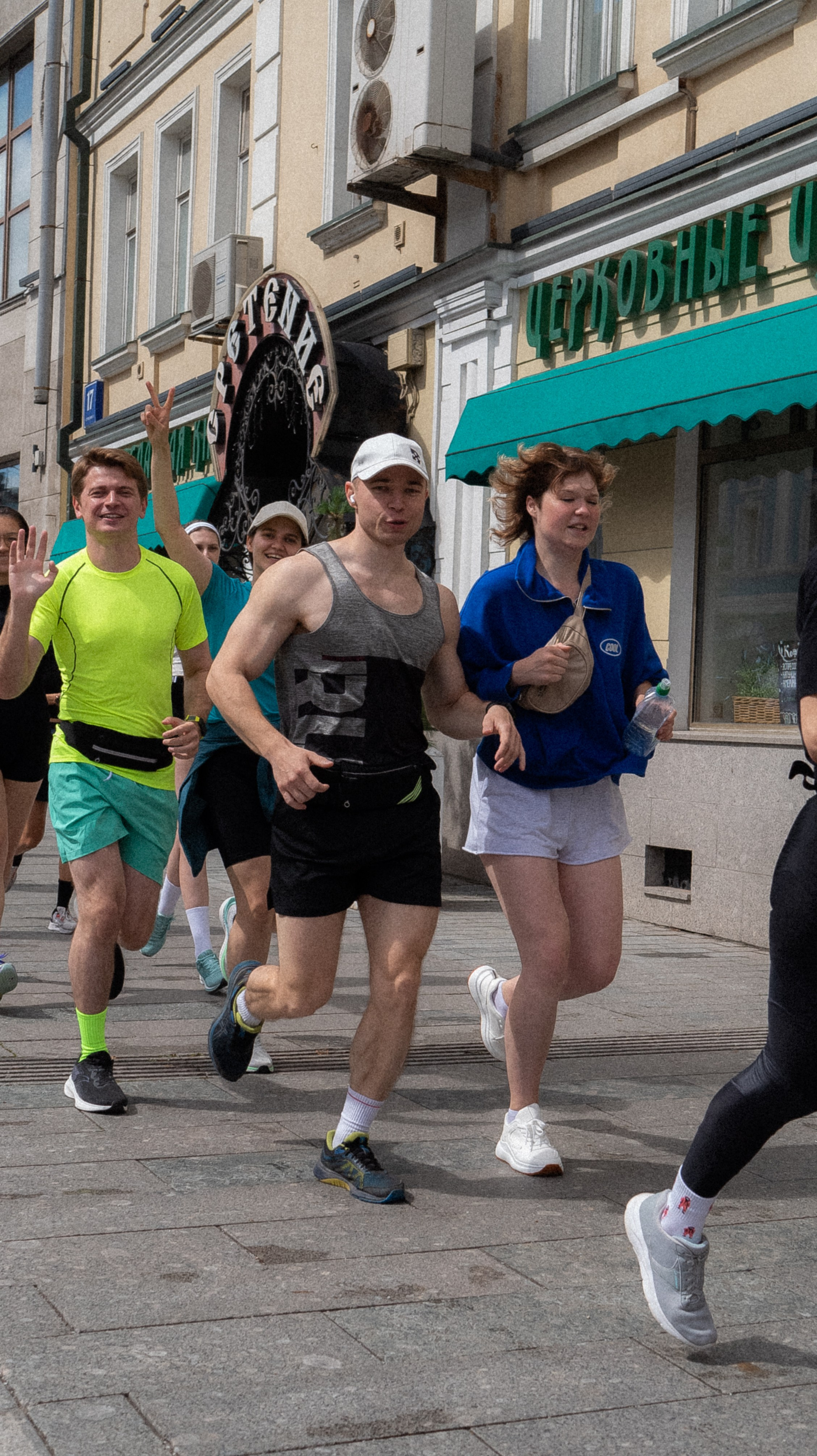 Beer Social Run. Vladimir Tatko