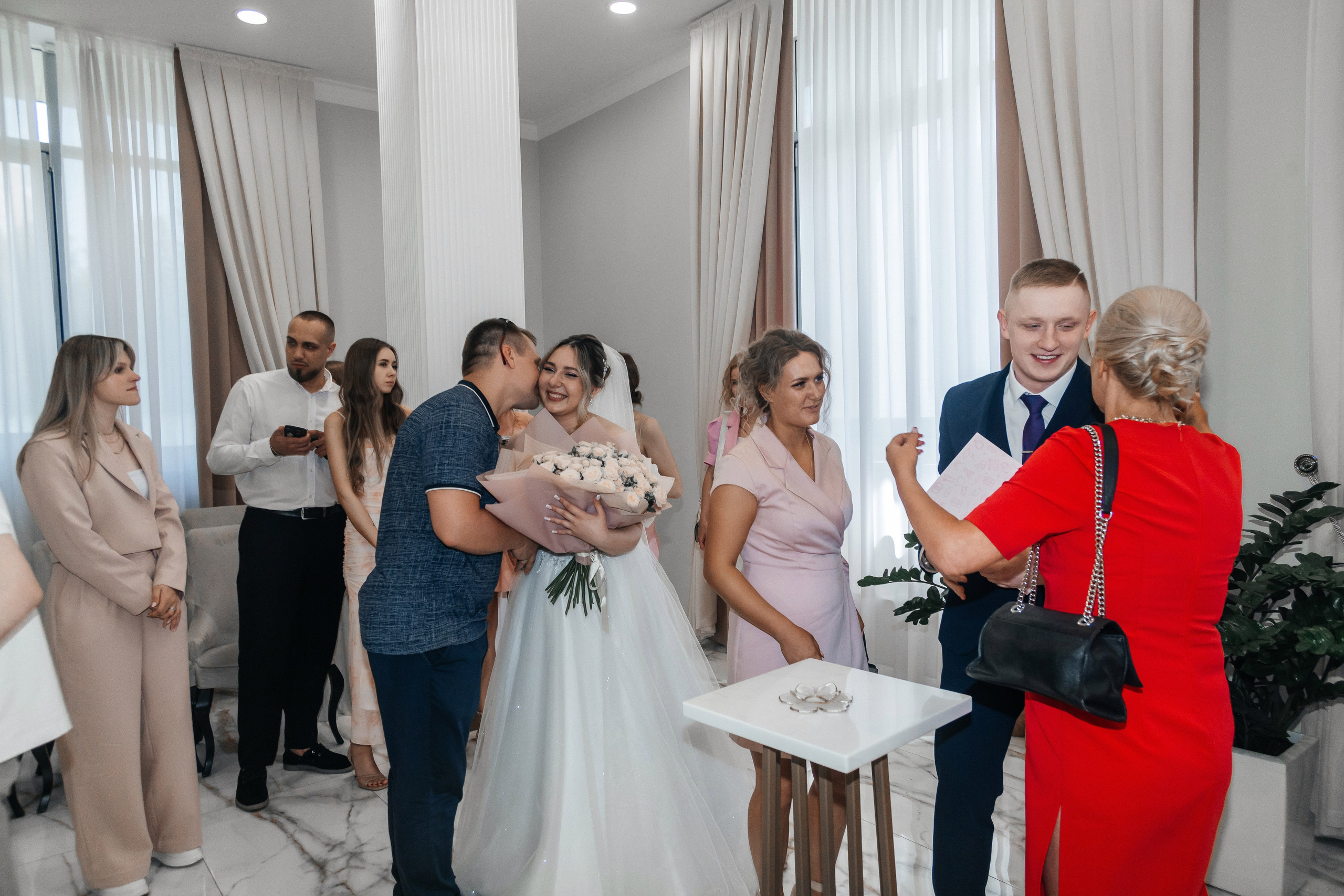 Свадьба Тимур и Елизавета. Индивидуальный и свадебный фотограф в Москве, Электростали и Туле Кадейкина Екатерина