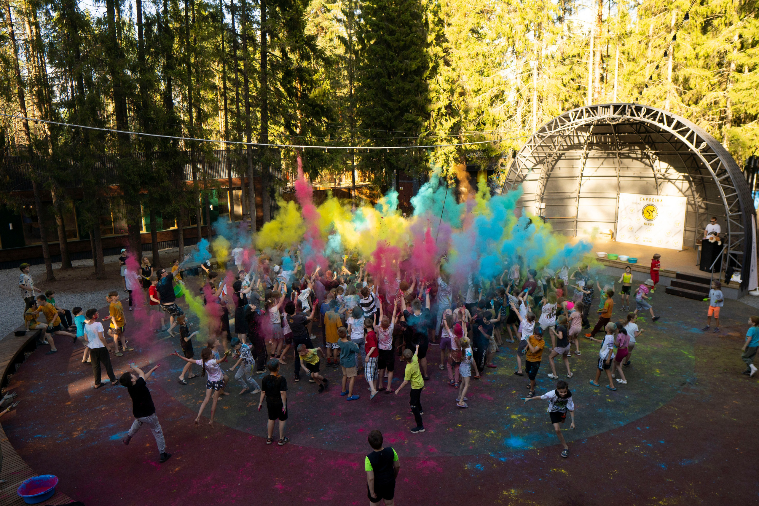 Capoeira Camp. Фотограф Киров Токарева Марина